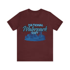 National Waterpark Day Shirt 2 | Waterpark Slide Unisex T-Shirt