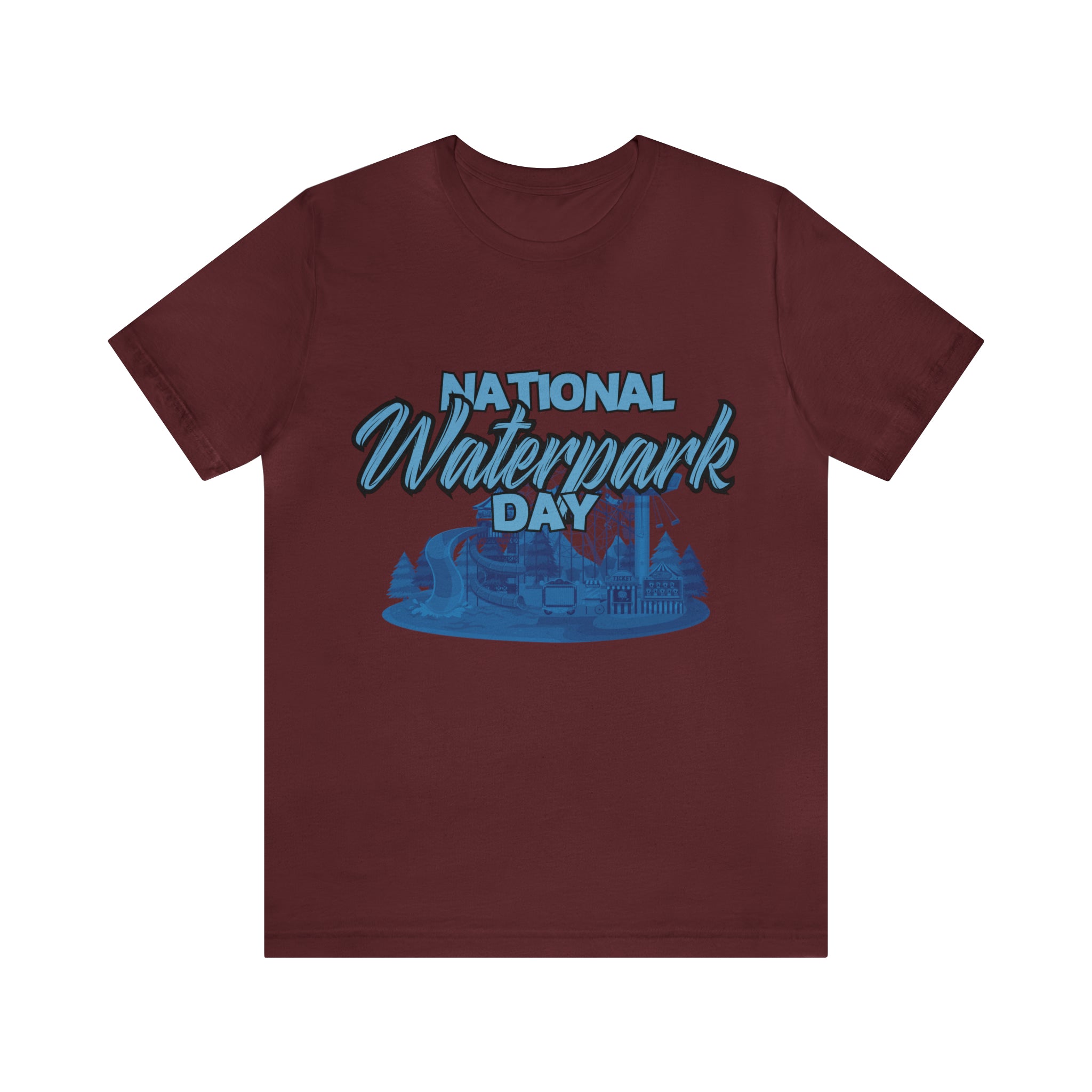 National Waterpark Day Shirt 2 | Waterpark Slide Unisex T-Shirt