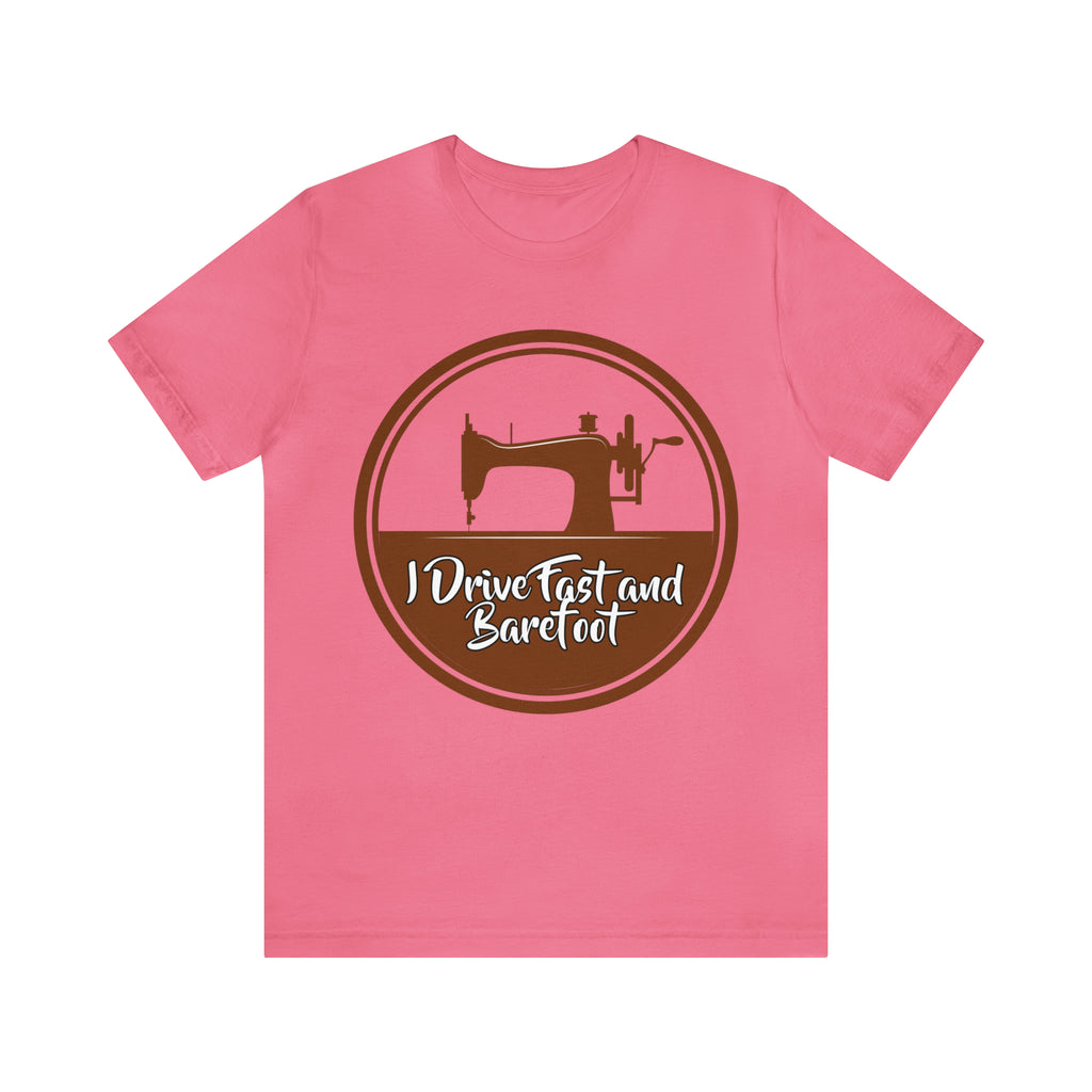 Tailor Sewing Machine Shirt | Tailor Unisex Statement T-Shirt