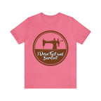 Tailor Sewing Machine Shirt | Tailor Unisex Statement T-Shirt