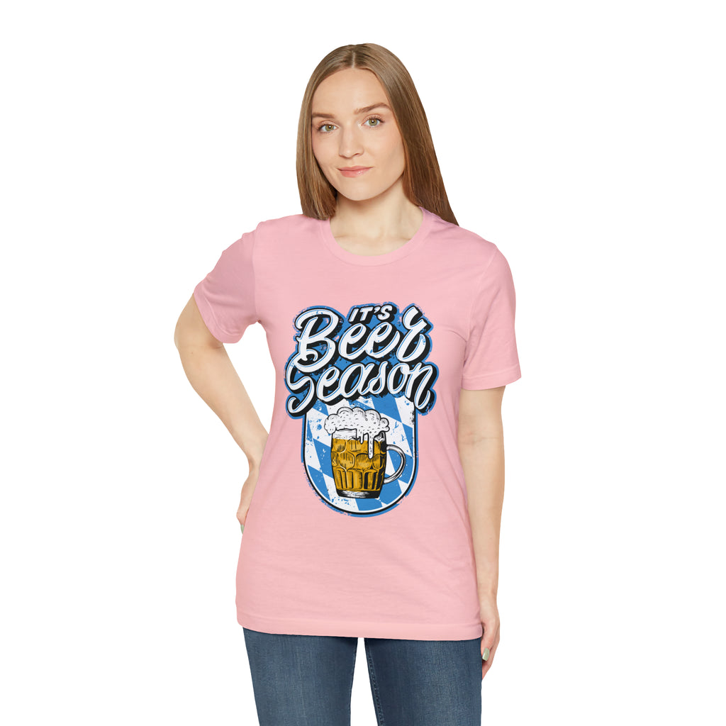 Beer Season Blue Shirt 2 | Drink Beer Unisex T-Shirt