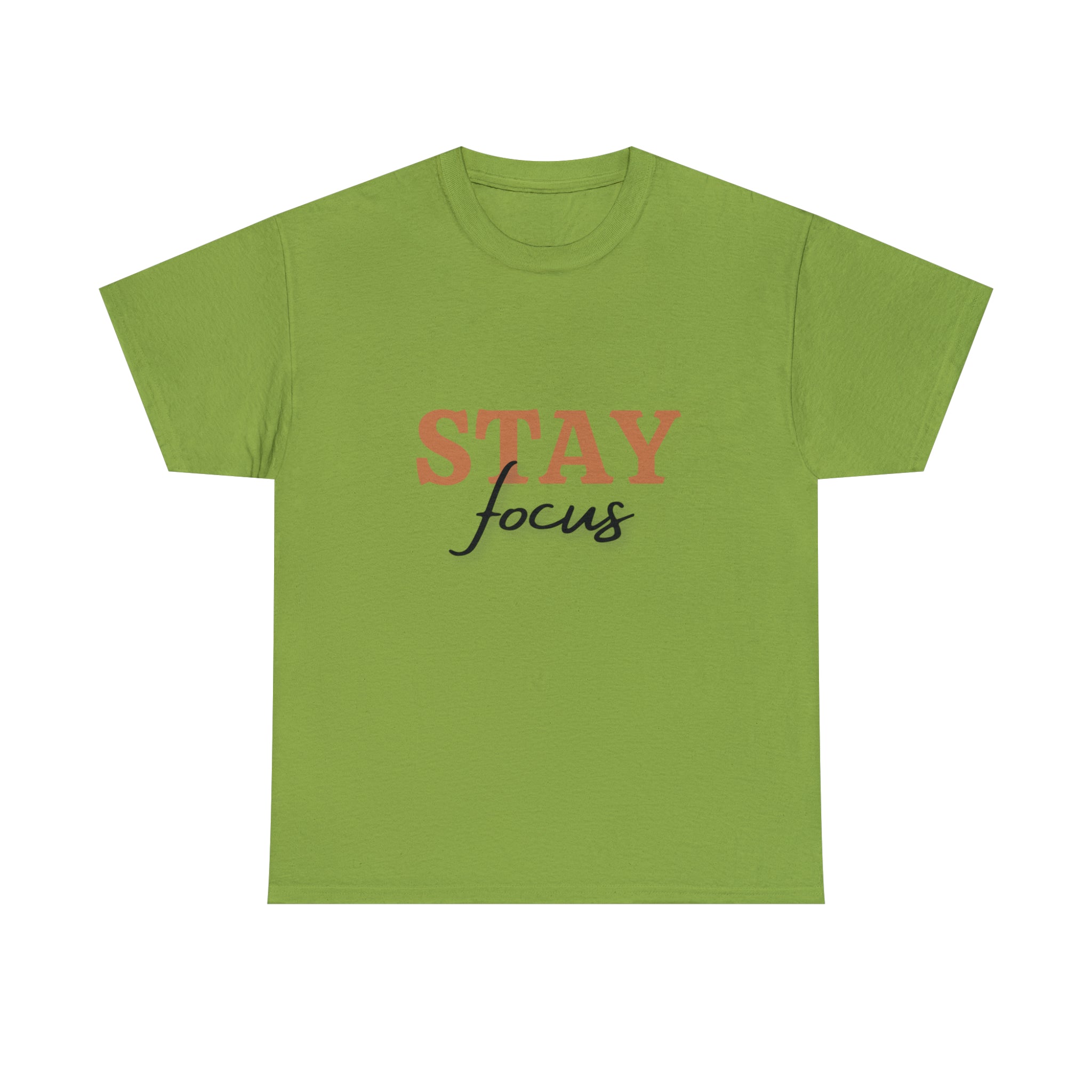 Stay Focus Shirt | Focused and Fabulous Statement Tee