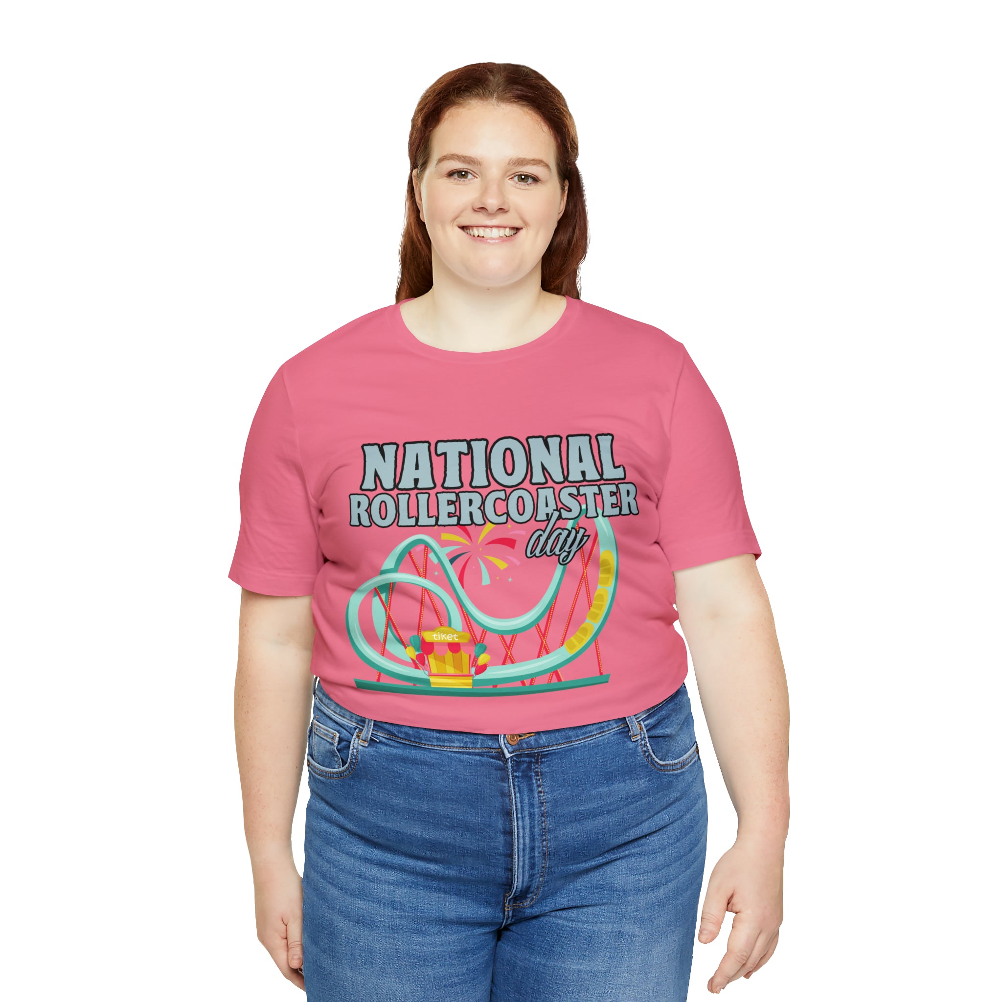 National Rollercoaster Day Shirt | Carnival Ride T-Shirt
