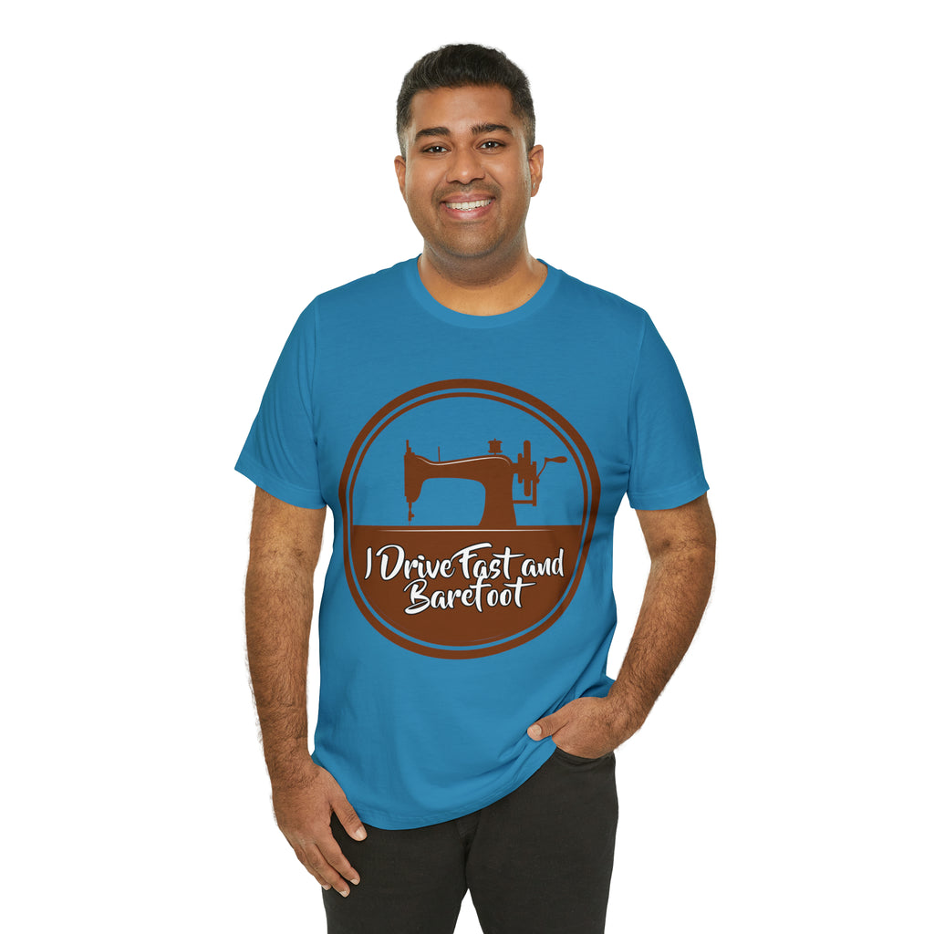 Tailor Sewing Machine Shirt | Tailor Unisex Statement T-Shirt