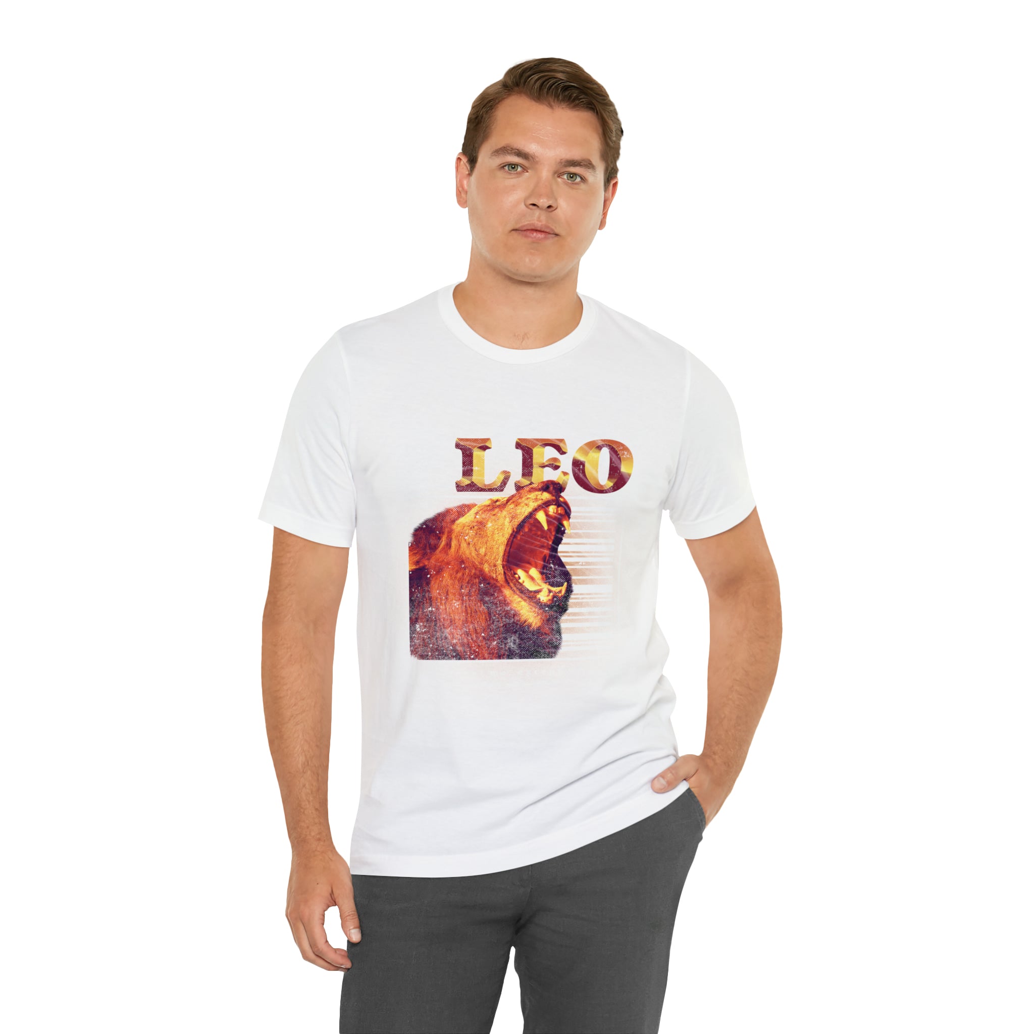 Leo Zodiac Streetwear Shirt 3 | Zodiac Unisex T-Shirt