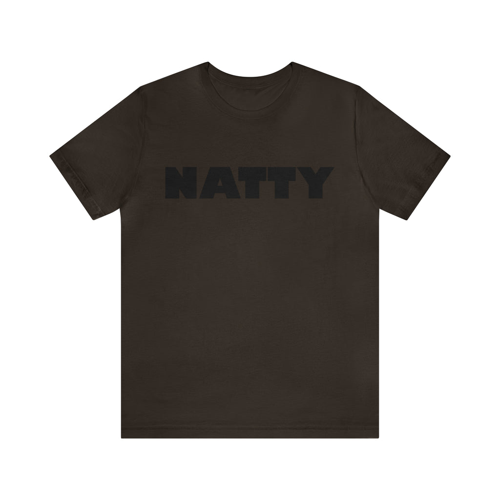 Natty Natural Gym T-Shirt 4 | No Whey All Natural Gym Shirt