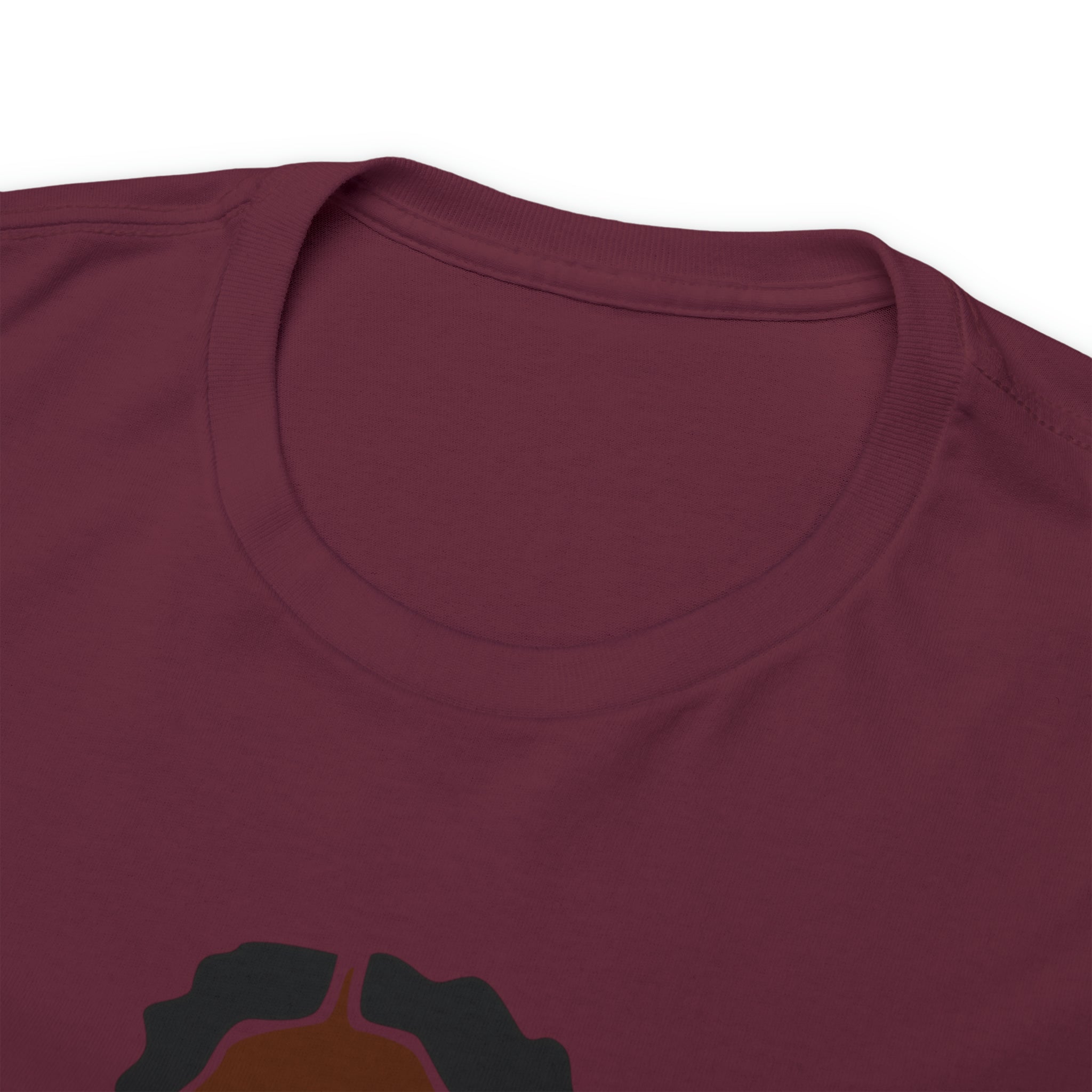 Black Blessed And Beautiful Shirt | Empowered & Beautiful Cotton T-shirt