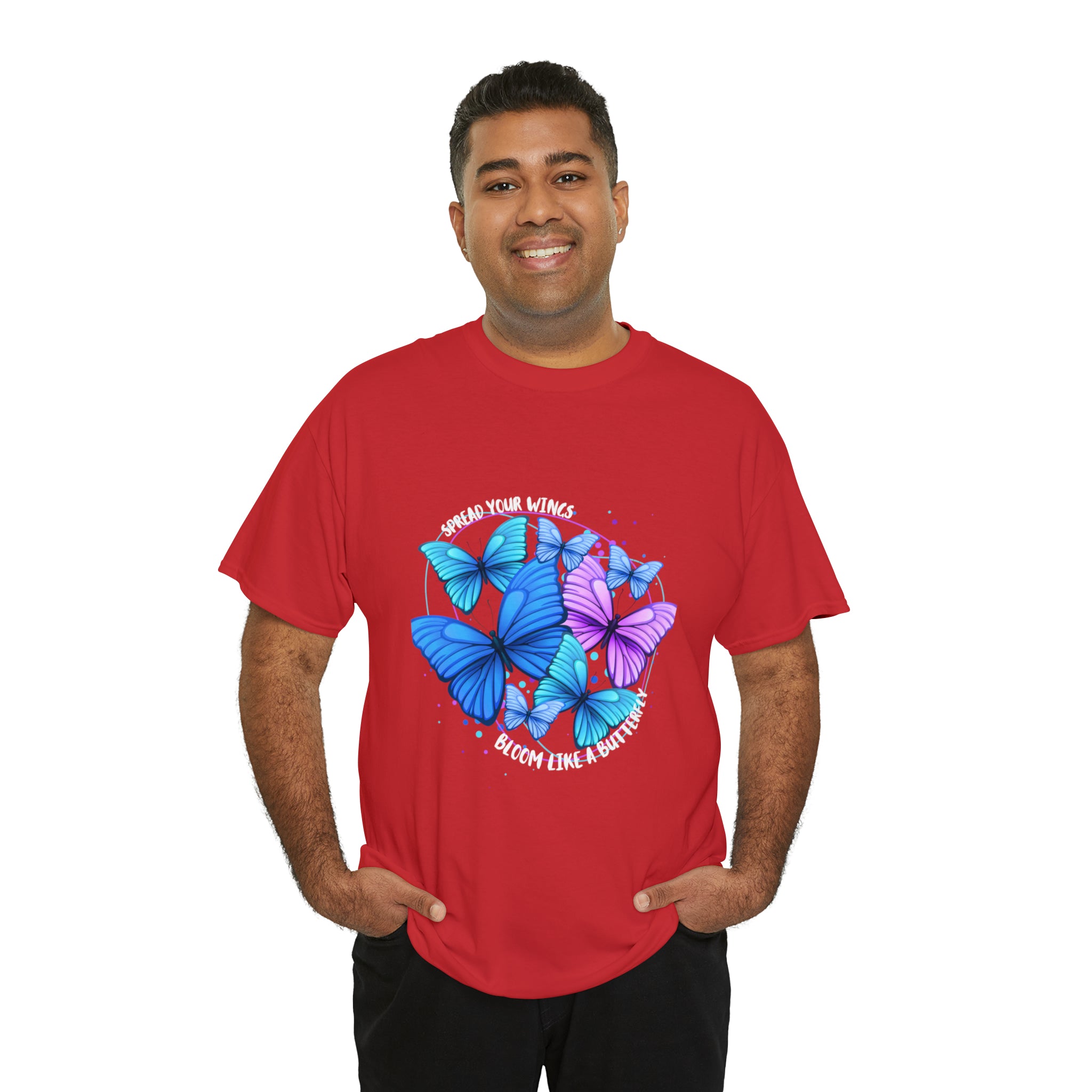Spread Your Wings Bloom Like A Butterfly | Metamorphosis in Motion Tee