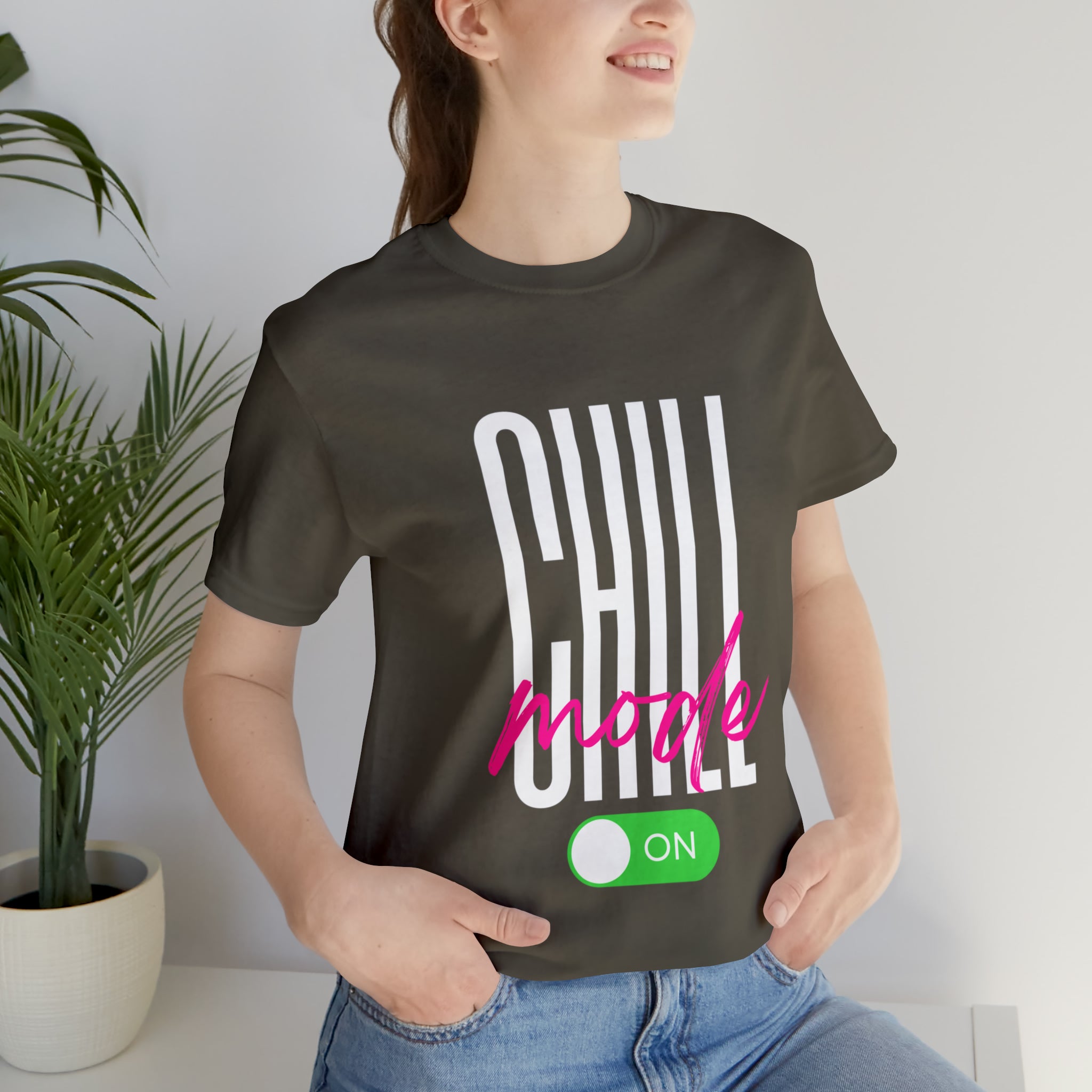 Chill Mode On Shirt | Bold Statement Unisex T-Shirt