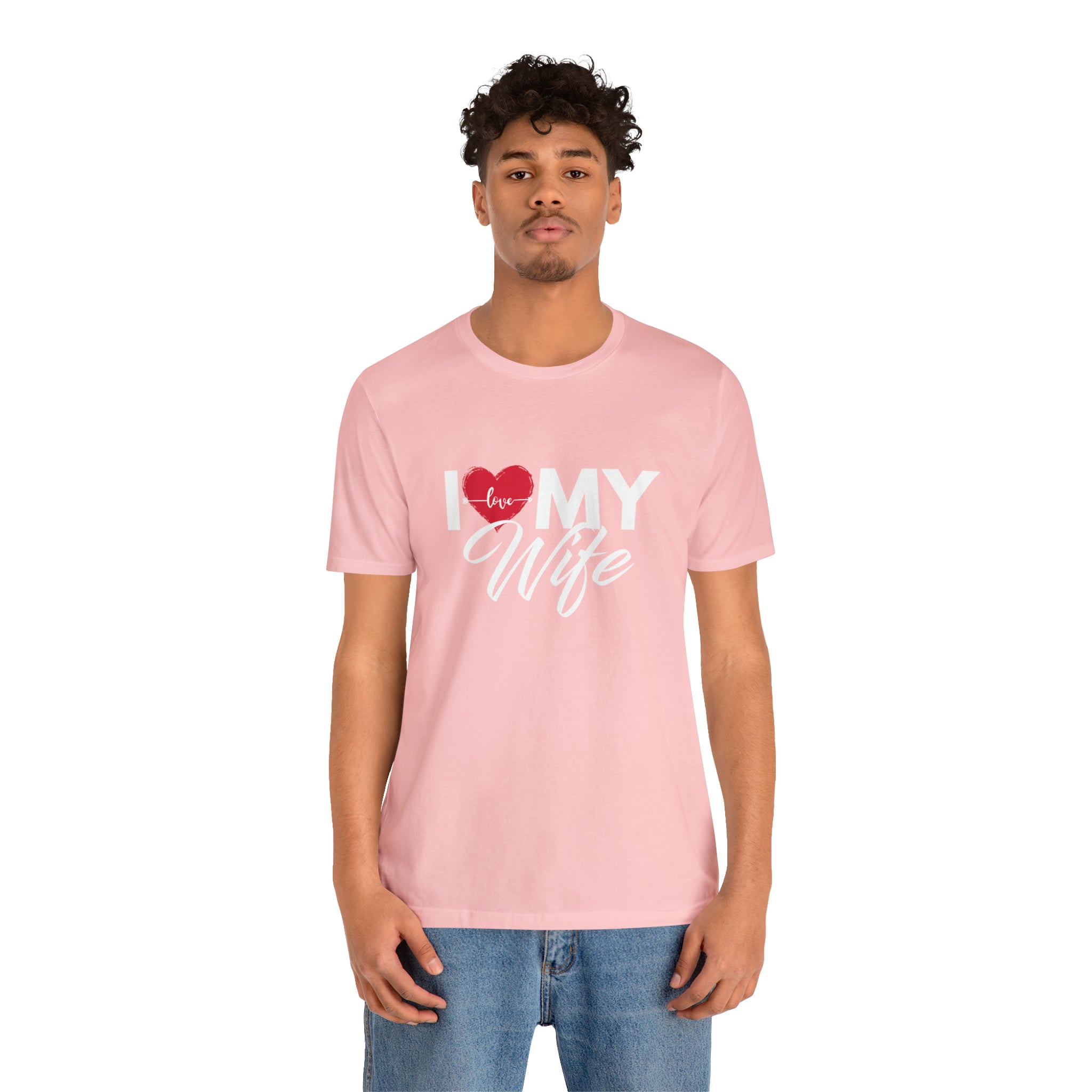 I Love My Wife Shirt | Couple Love T-Shirt, Pair Husband Wife Matching Shirt