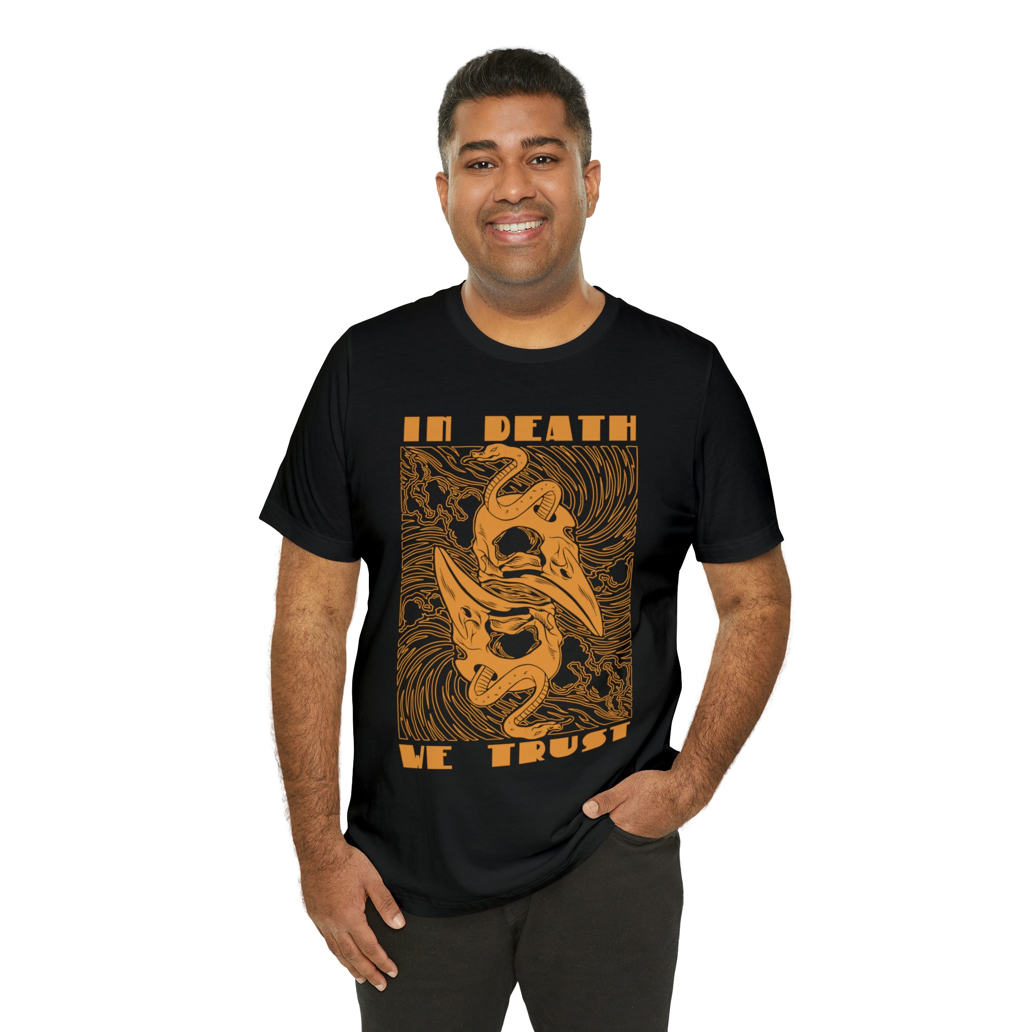 In Death We Trust Shirt | Urban Death Unisex T-Shirt