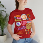 Love is Kind Shirt | International Love is Kind Day Unisex T-Shirt