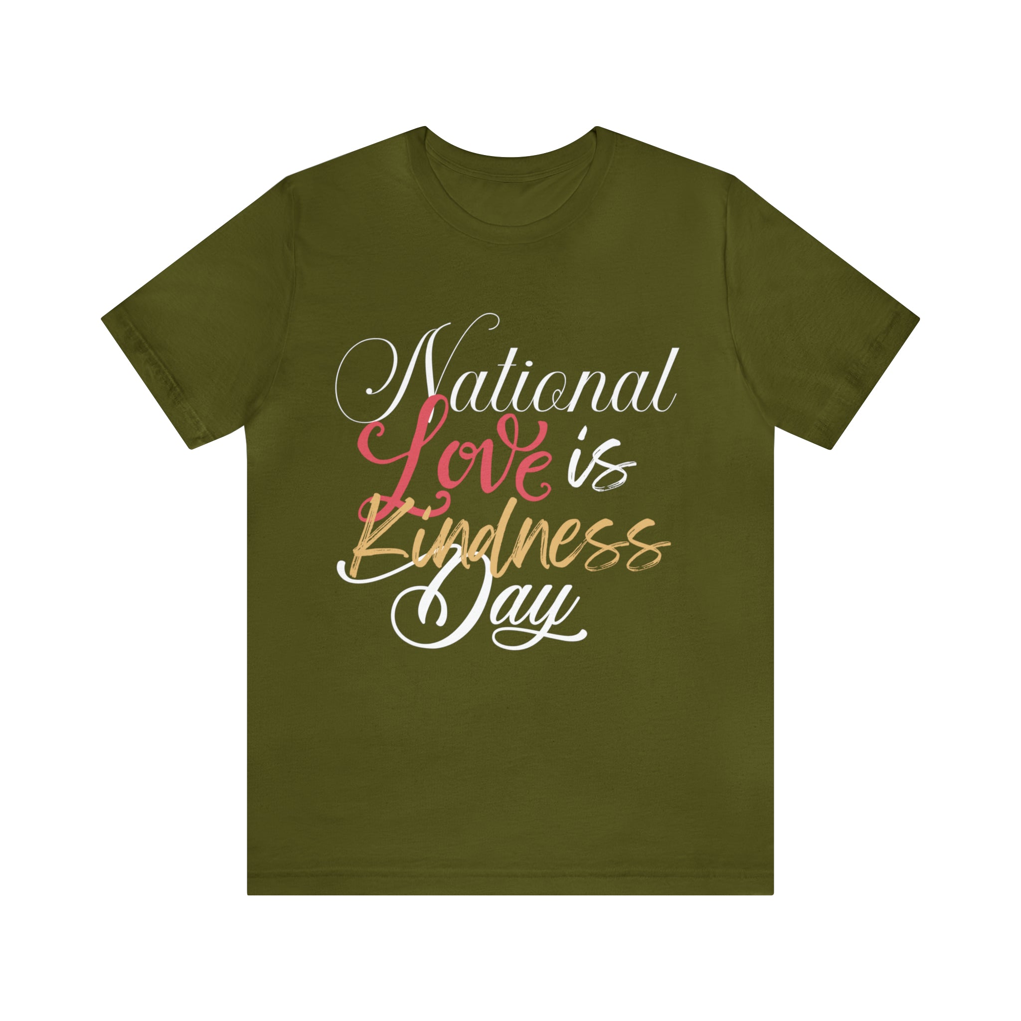 Love is Kind Shirt 2 | International Love is Kind Day Unisex T-Shirt