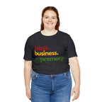 Black Business Supremacy Shirt | Support Black Businesses Unisex T-Shirt