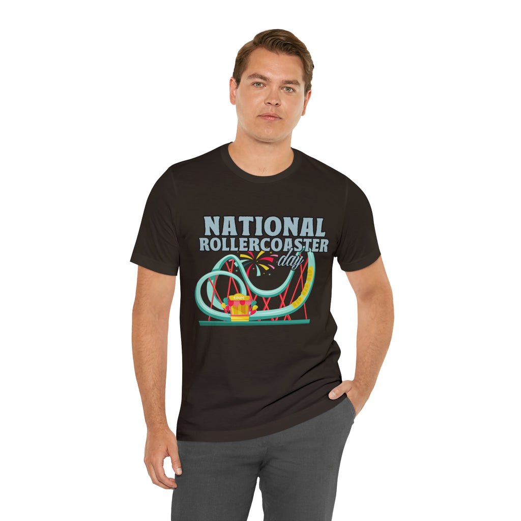 National Rollercoaster Day Shirt | Carnival Ride T-Shirt
