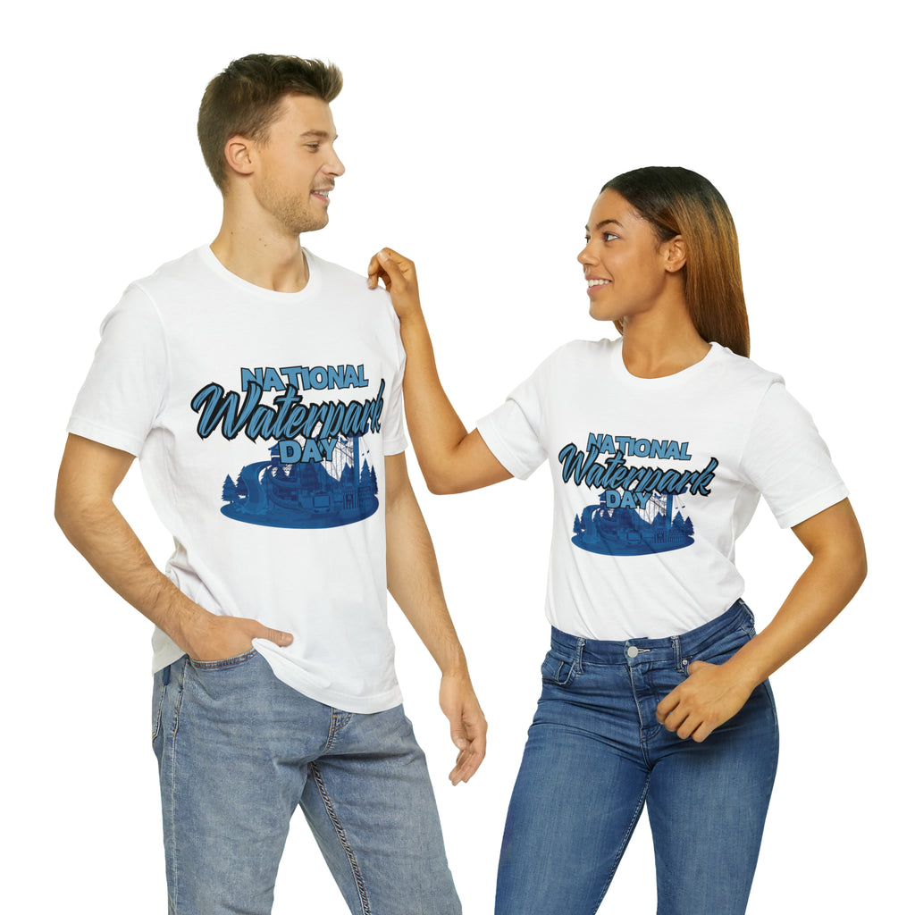 National Waterpark Day Shirt 2 | Waterpark Slide Unisex T-Shirt