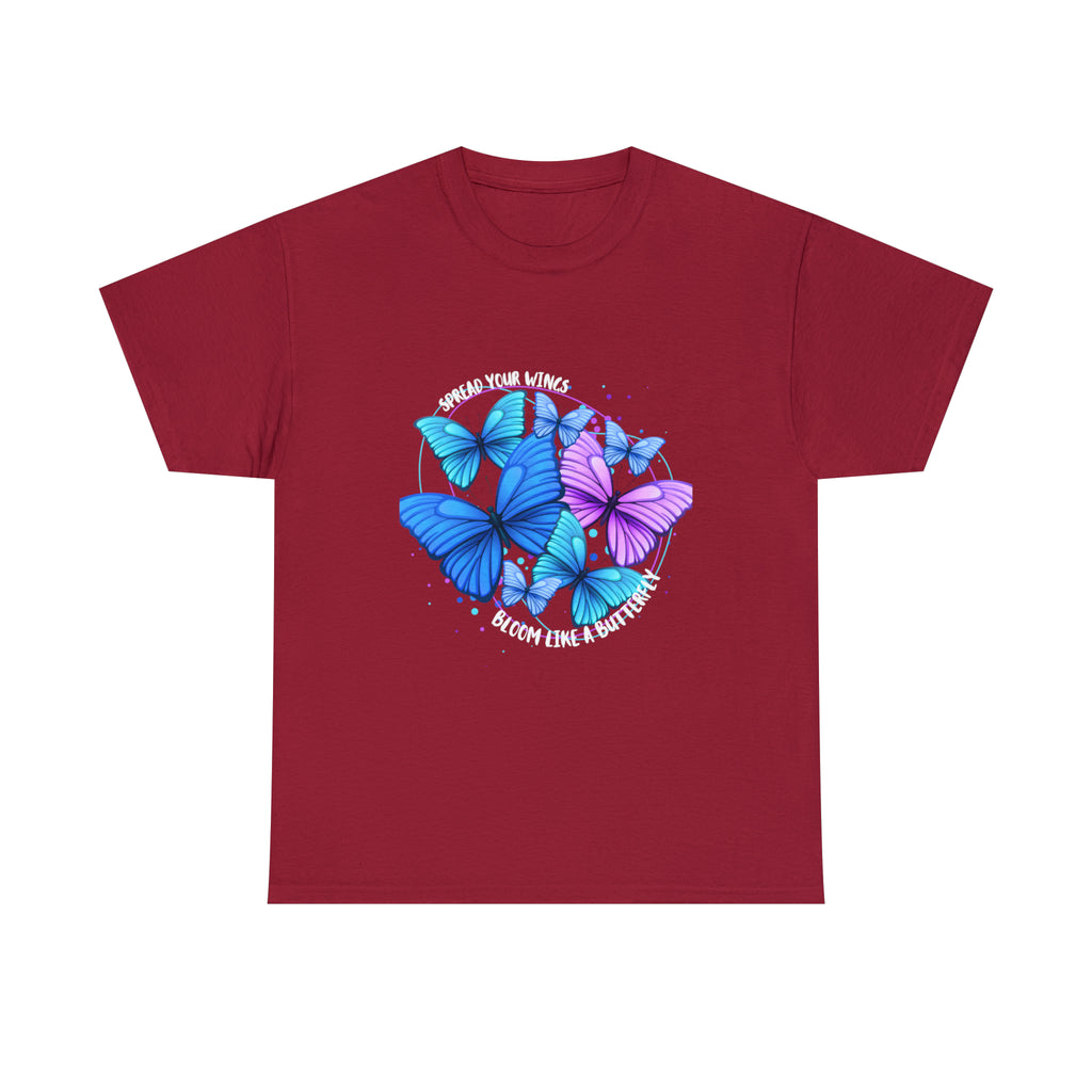 Spread Your Wings Bloom Like A Butterfly | Metamorphosis in Motion Tee