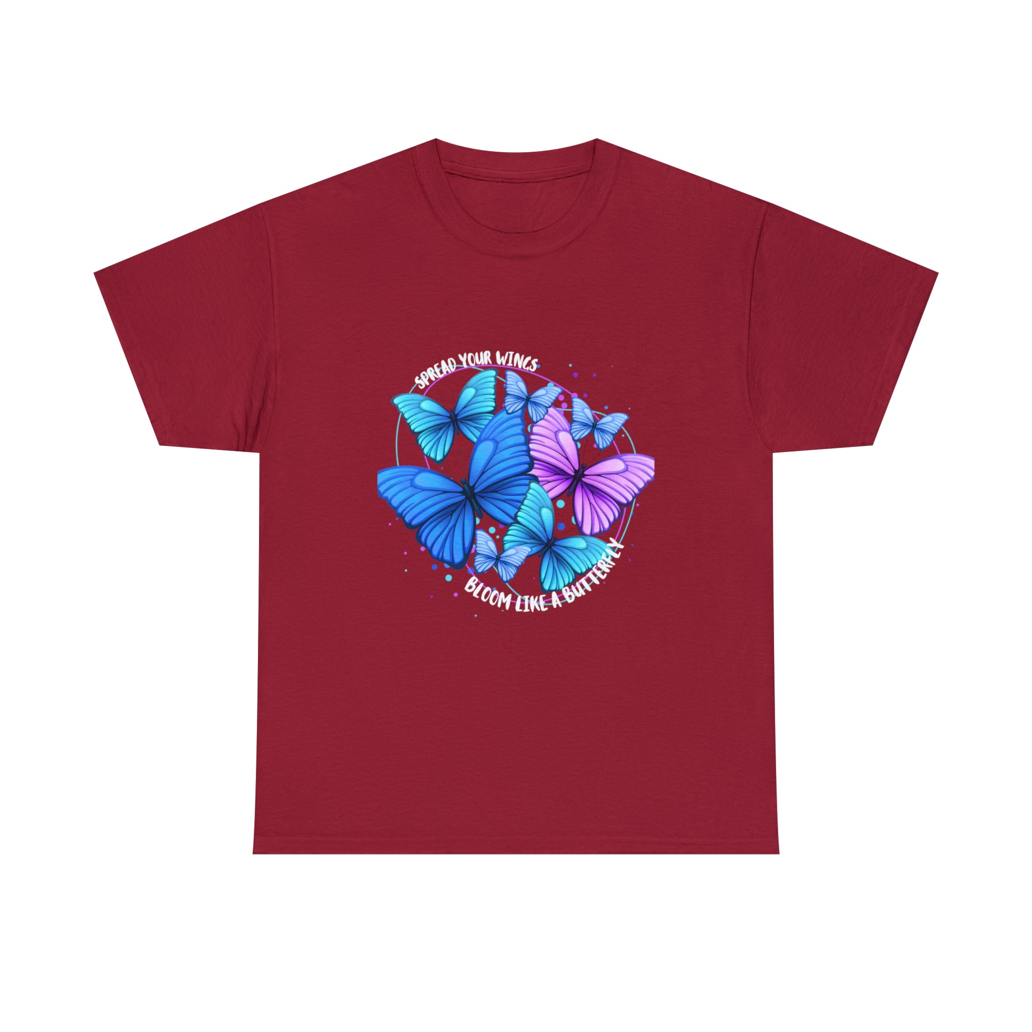 Spread Your Wings Bloom Like A Butterfly | Metamorphosis in Motion Tee
