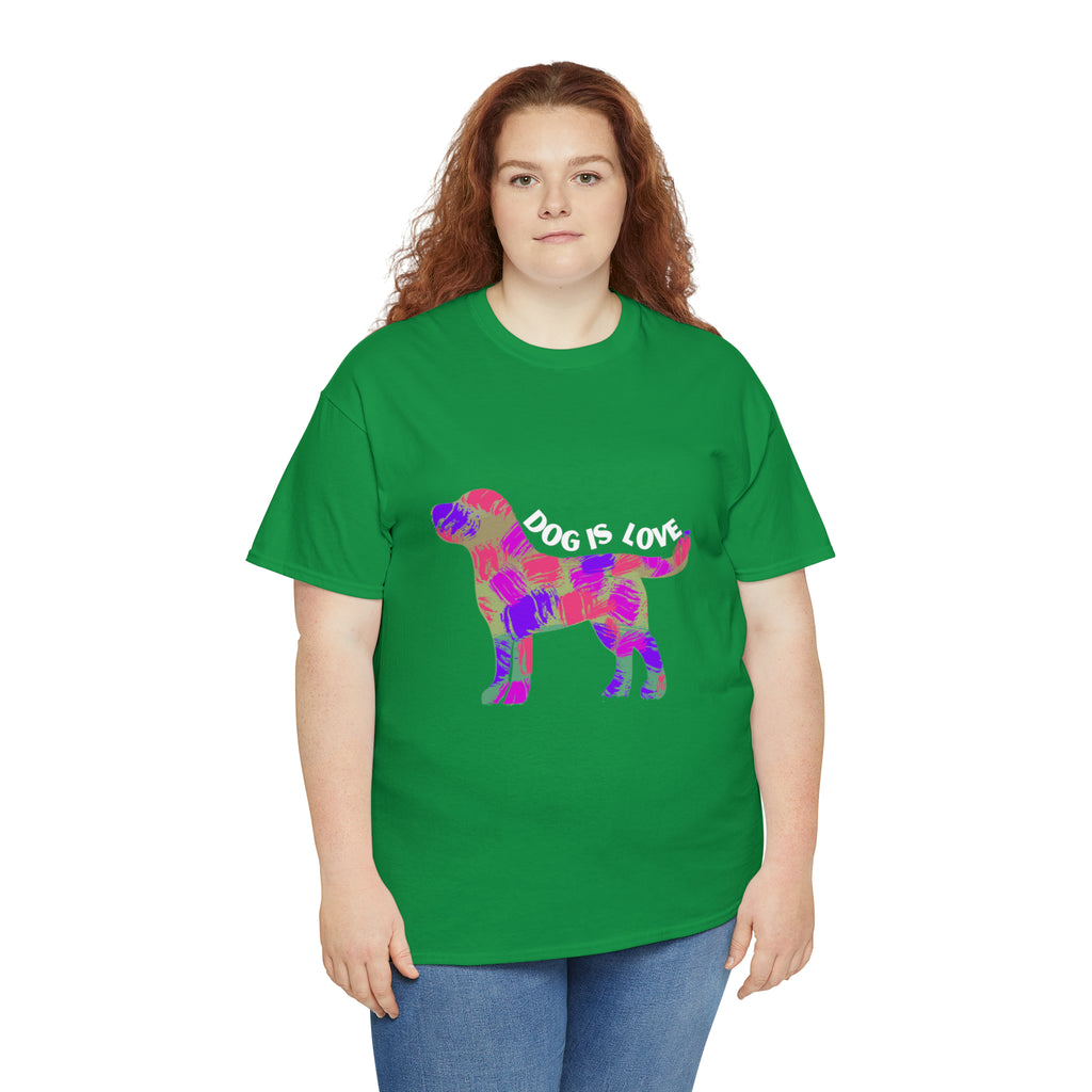 Dog Is Love Shirt | Dog Lover T-Shirt