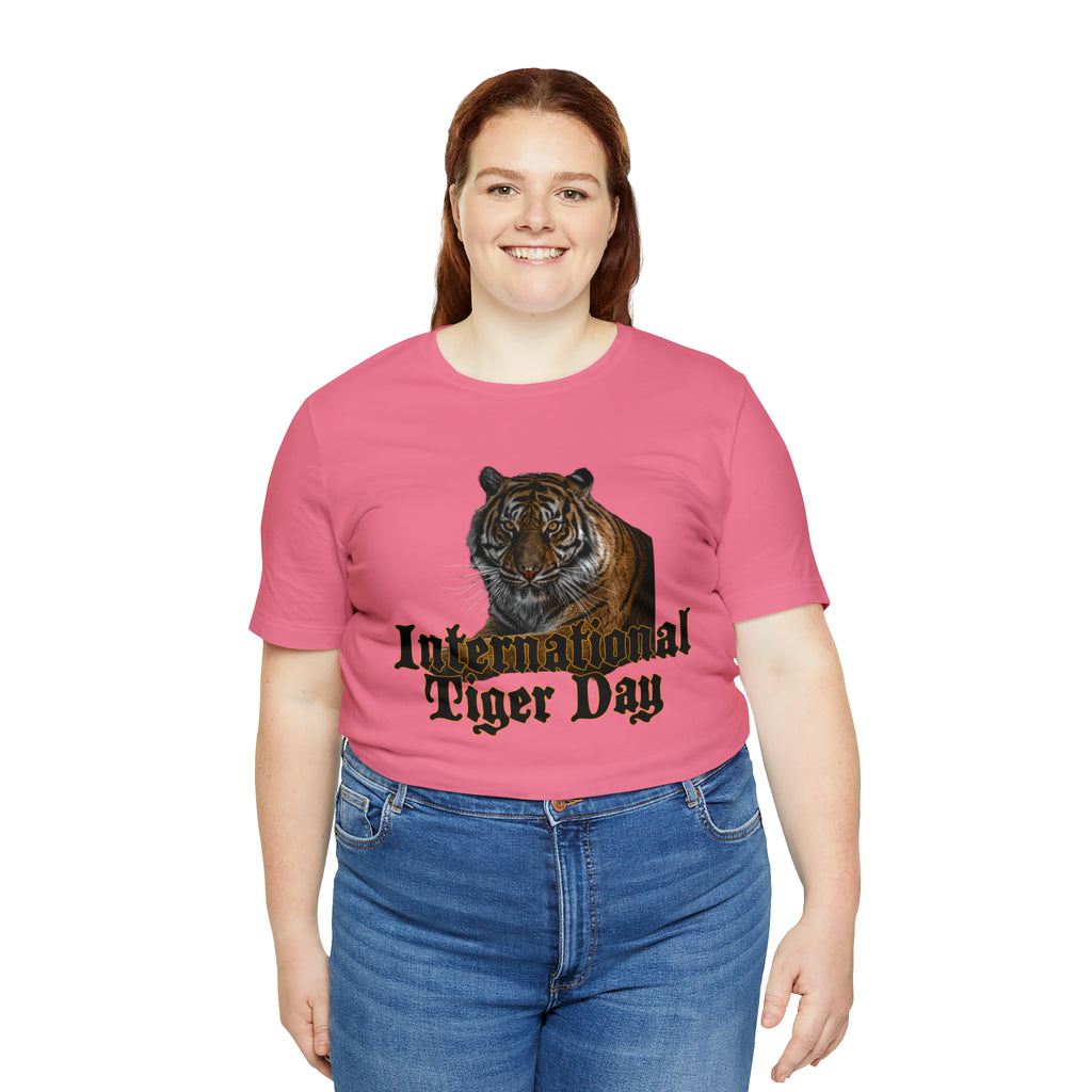 International Tiger Day | Tiger Support Unisex T-Shirt