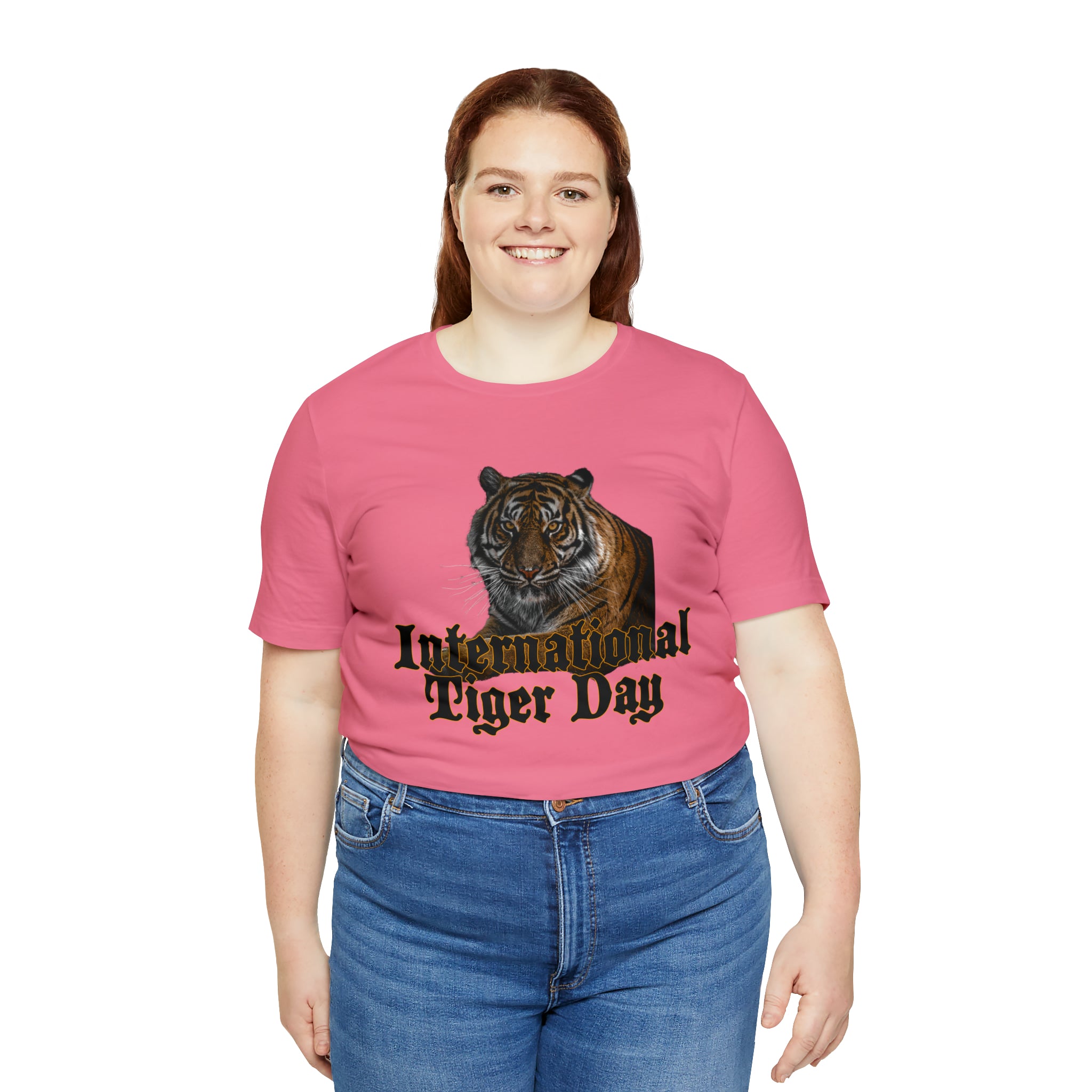 International Tiger Day | Tiger Support Unisex T-Shirt