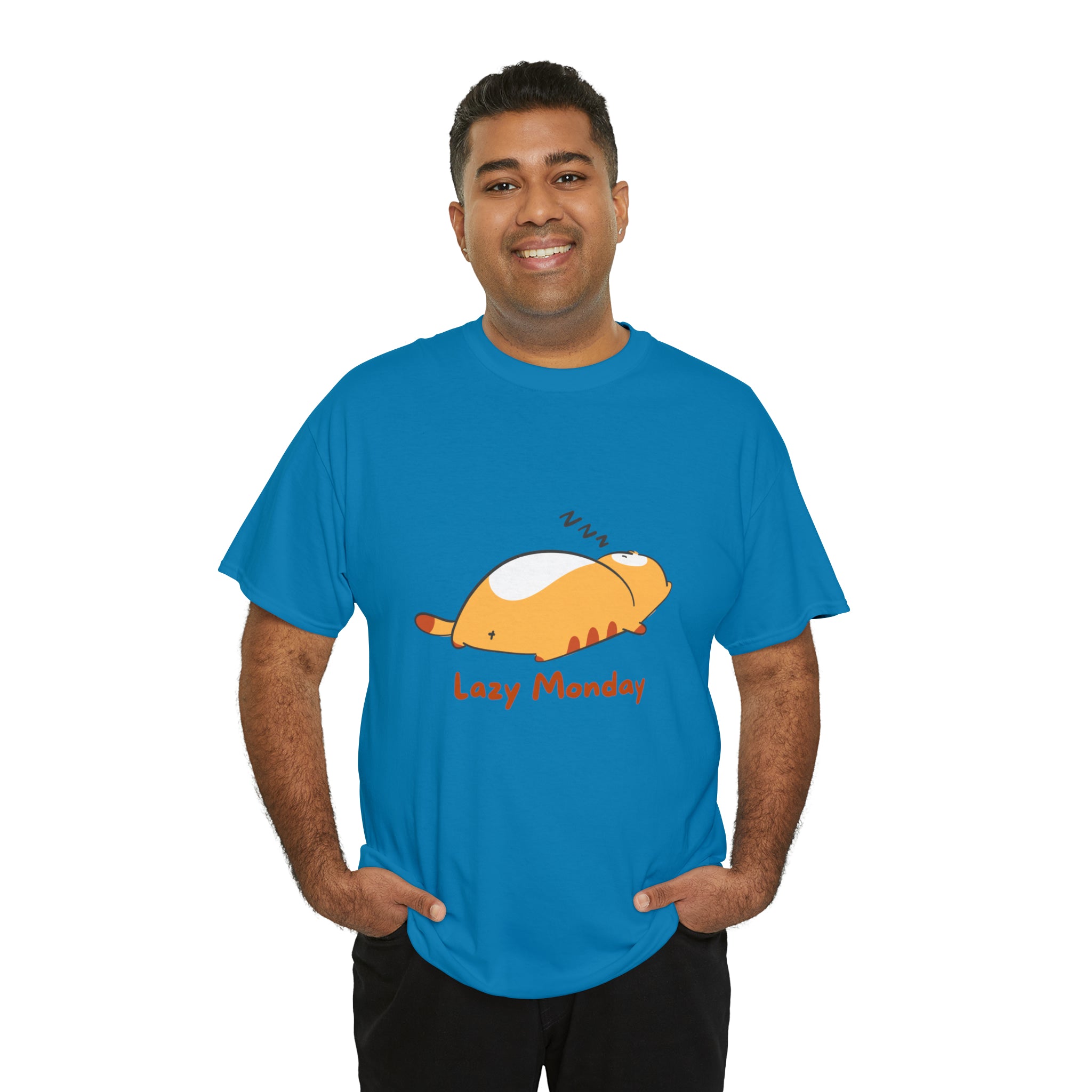 Lazy Monday Shirt | Cat Lover T-Shirt