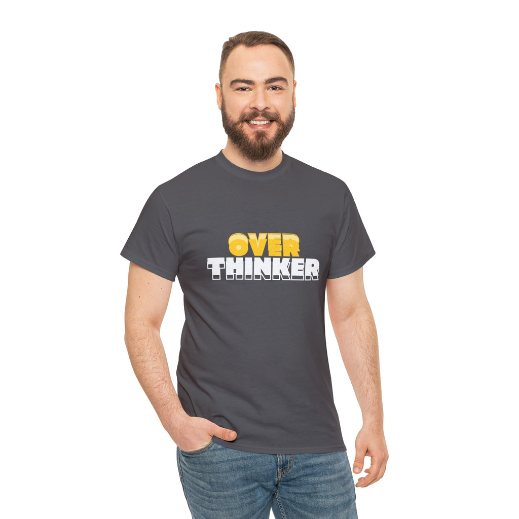 Over Thinker Shirt | Overthinking Pro T-shirt