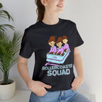 Rollercoaster Squad Shirt | National Day Carnival Ride T-Shirt