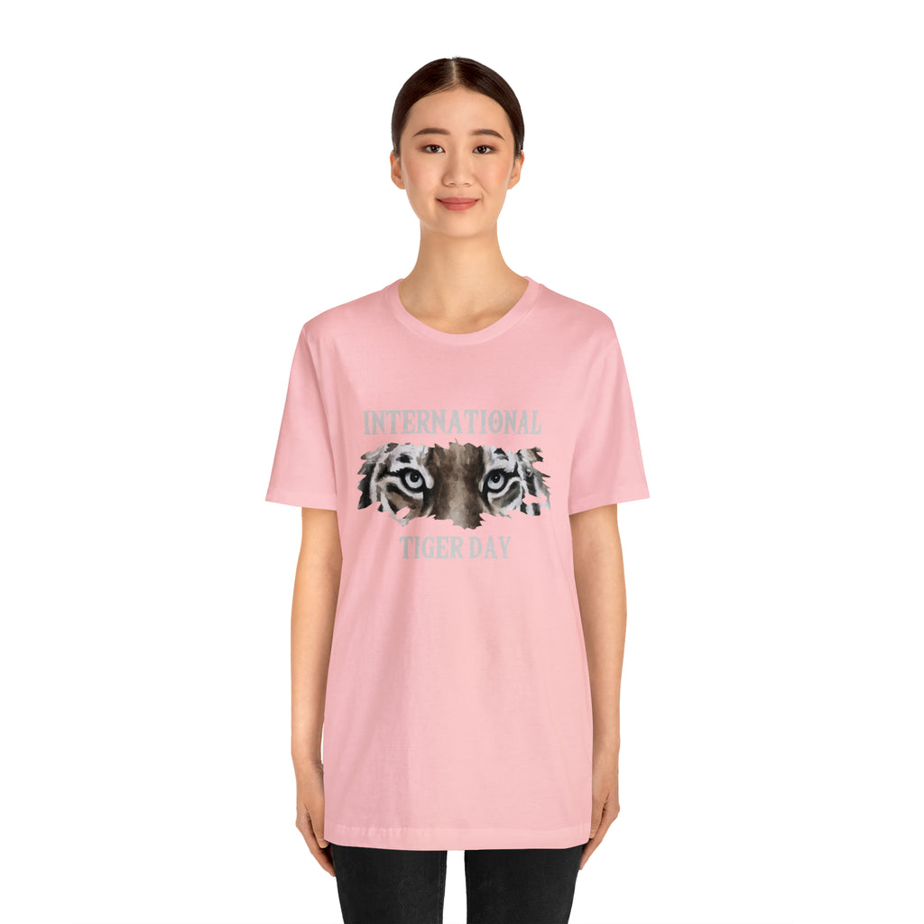 International Tiger Day 3 | Tiger Support Unisex T-Shirt