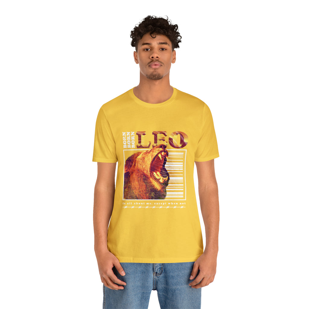 Leo Zodiac Streetwear Shirt 3 | Zodiac Unisex T-Shirt