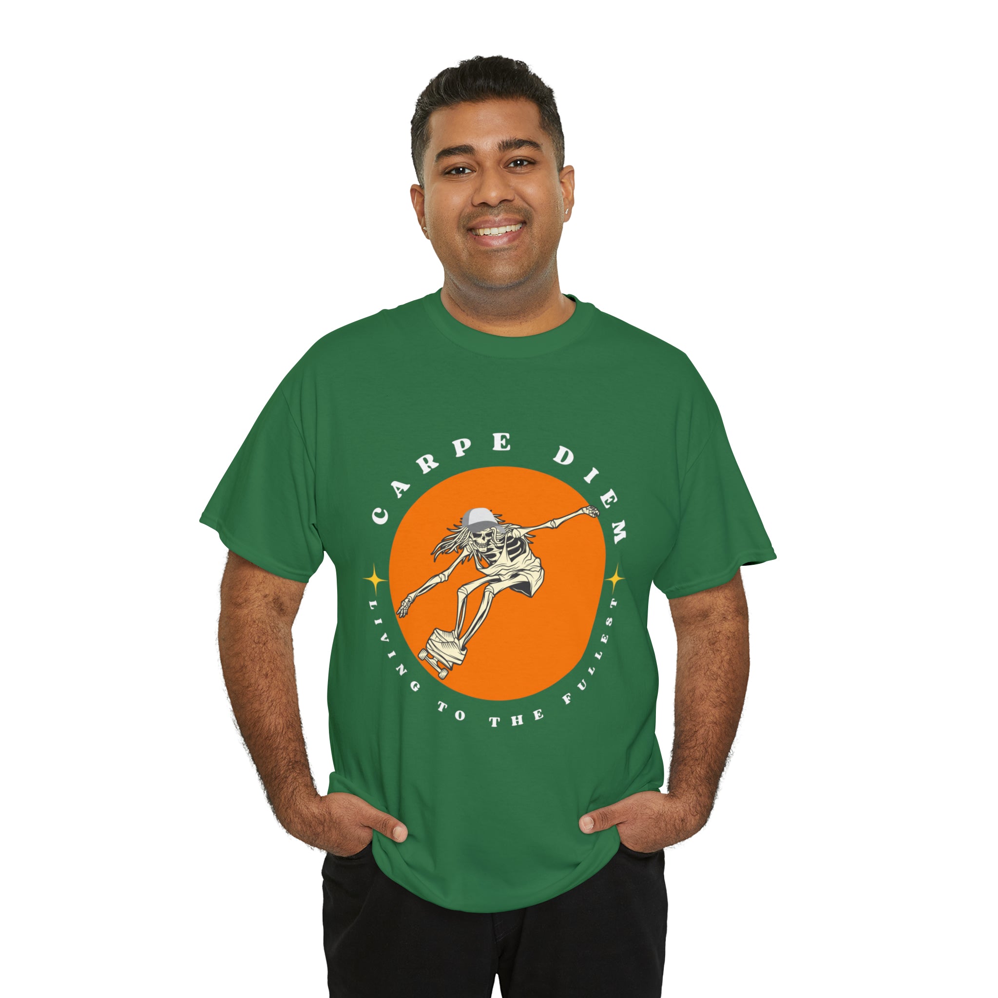 Carpe Diem Shirt | Daily Inspiration Statement Unisex T-Shirt