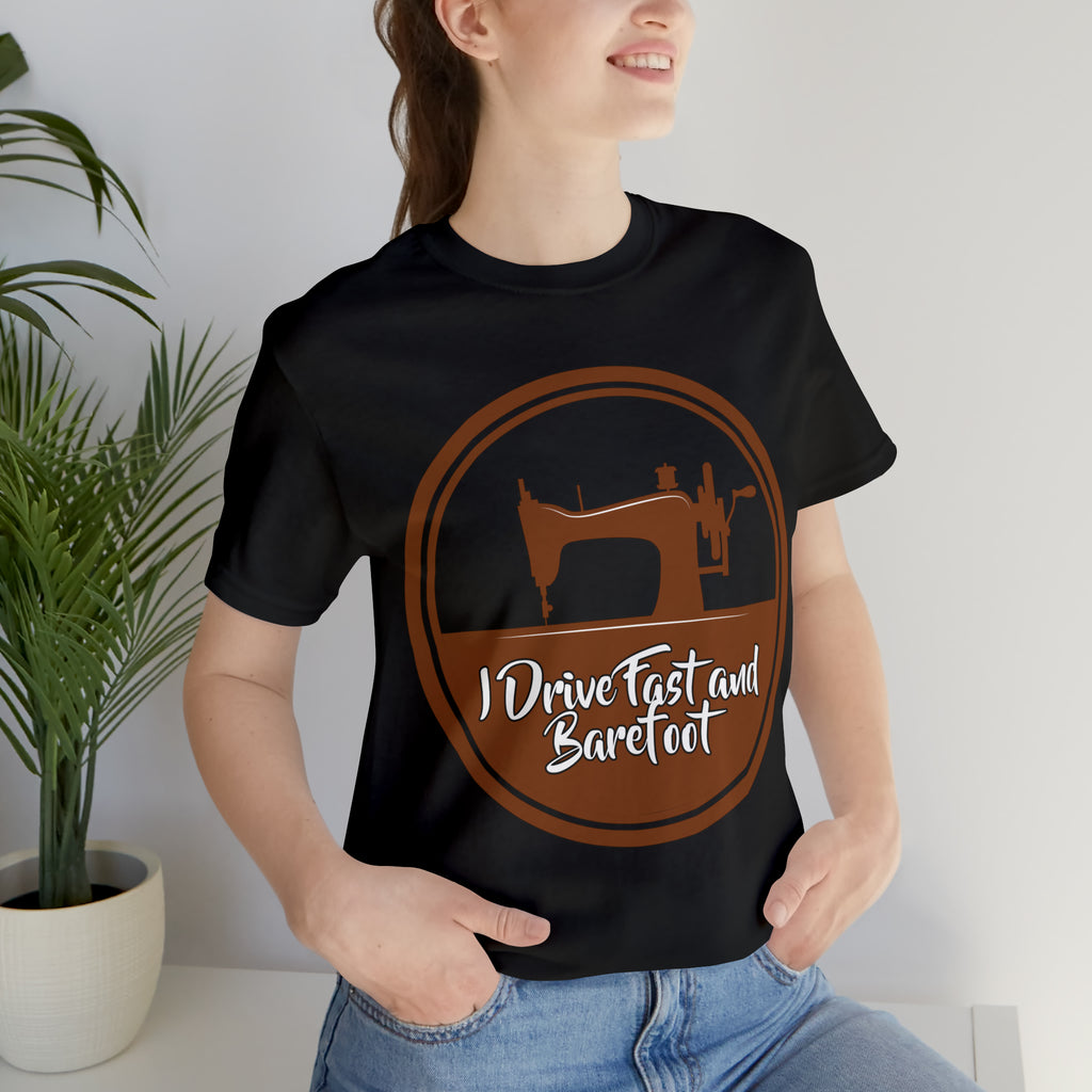 Tailor Sewing Machine Shirt | Tailor Unisex Statement T-Shirt