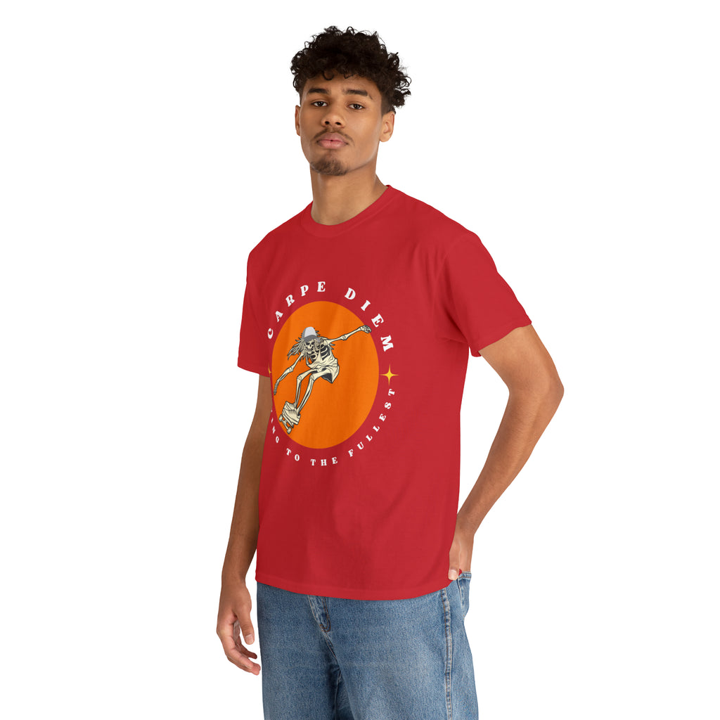 Carpe Diem Shirt | Daily Inspiration Statement Unisex T-Shirt