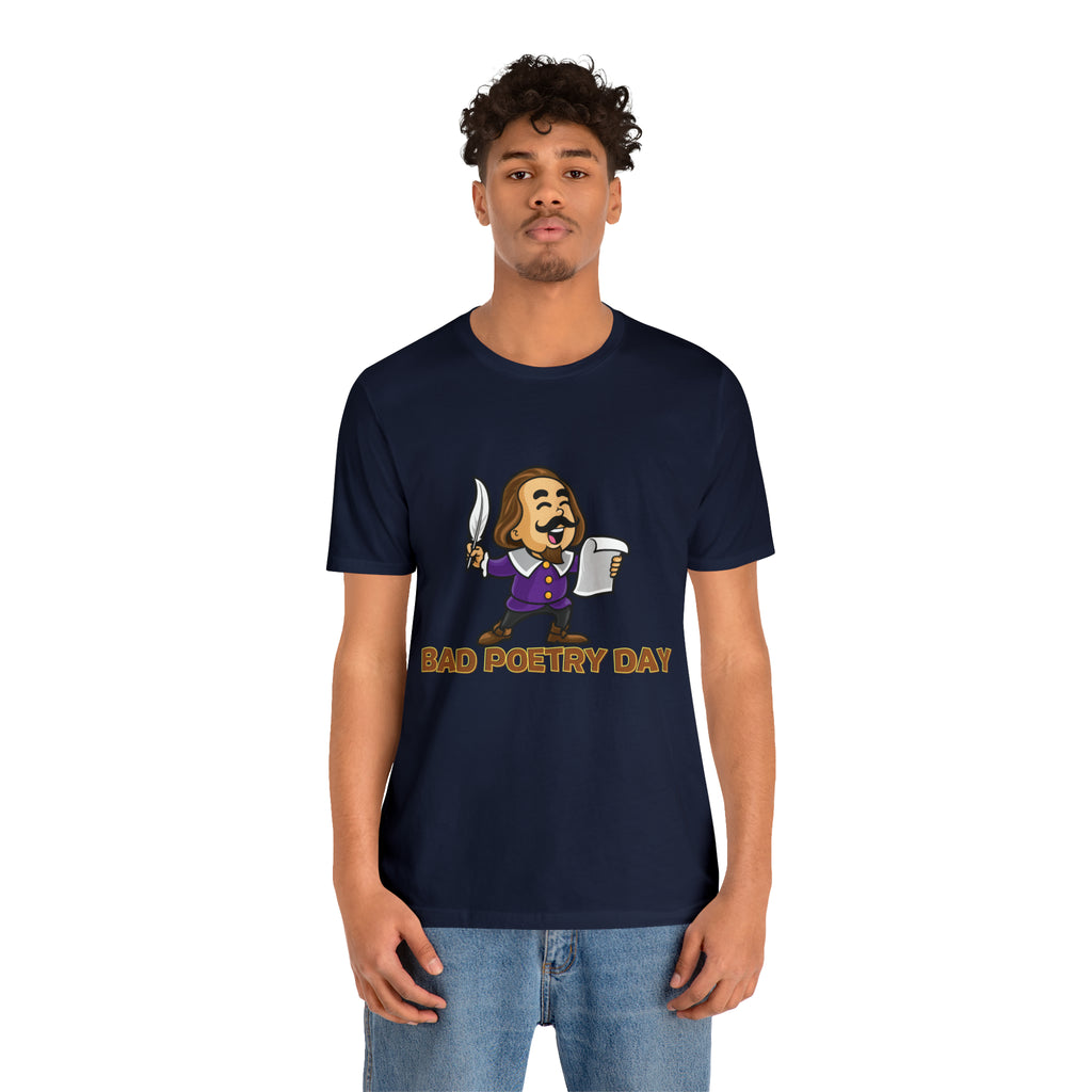 National Bad Poetry Day Shirt | Carnival Ride T-Shirt
