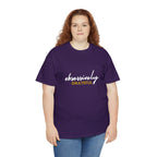 Obsessively Grateful Shirt | Minimalist Unisex T-Shirt