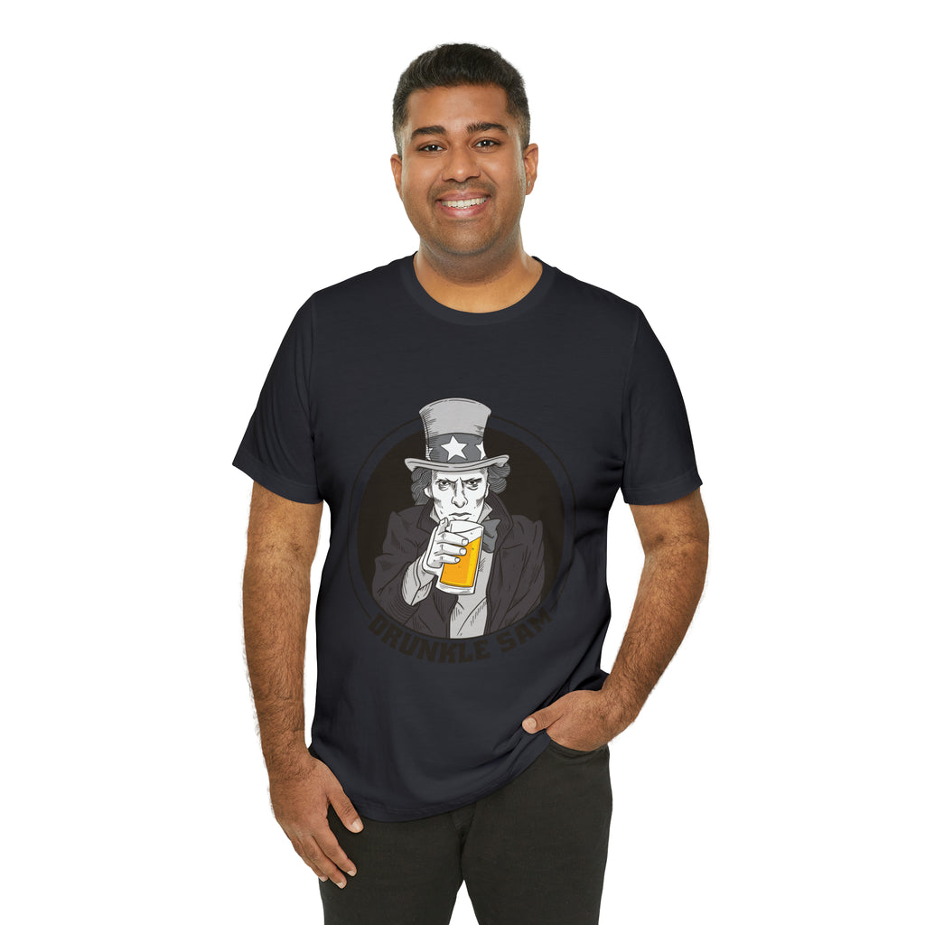 Drunkle Sam Beer Shirt | Drink Beer Unisex T-Shirt