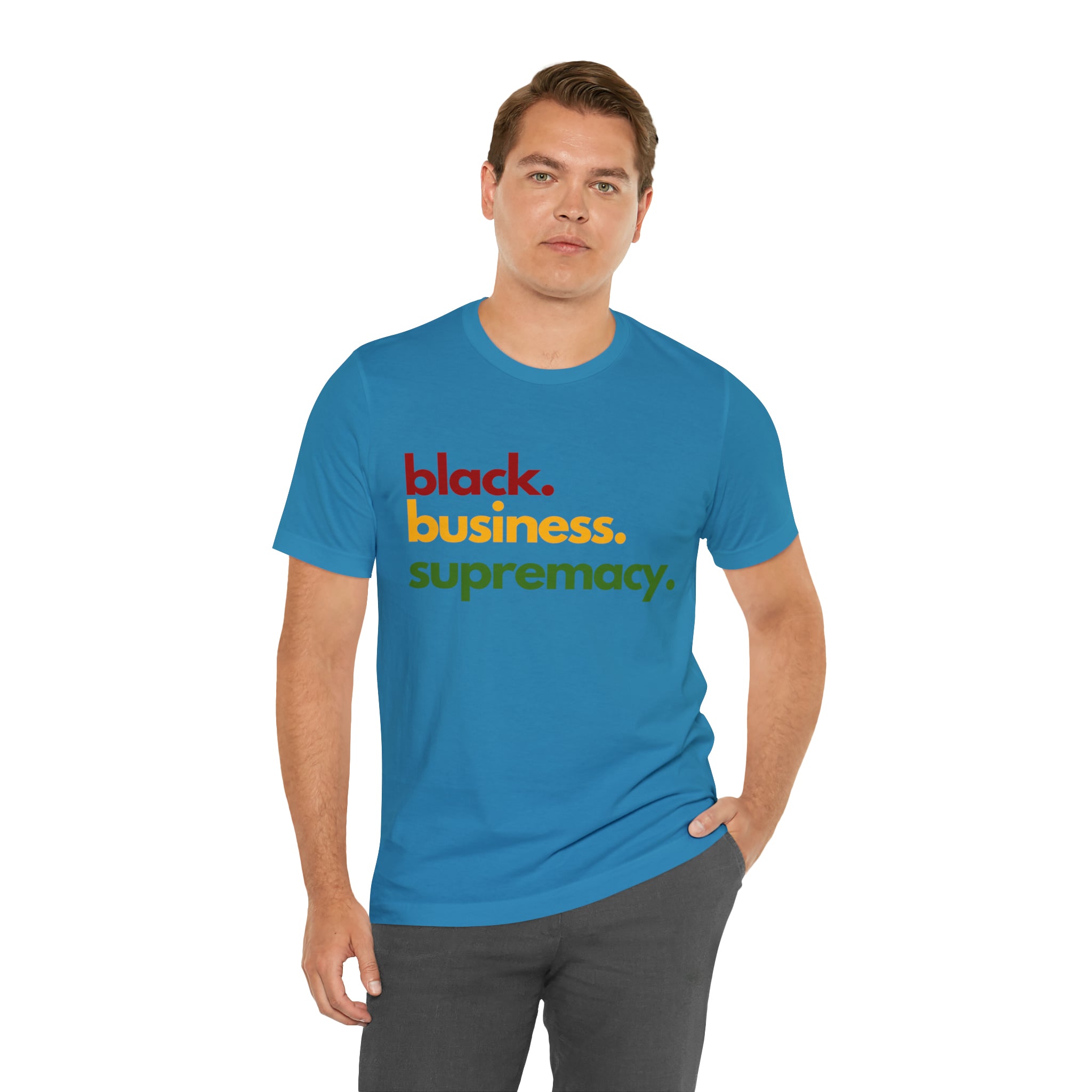 Black Business Supremacy Shirt | Support Black Businesses Unisex T-Shirt