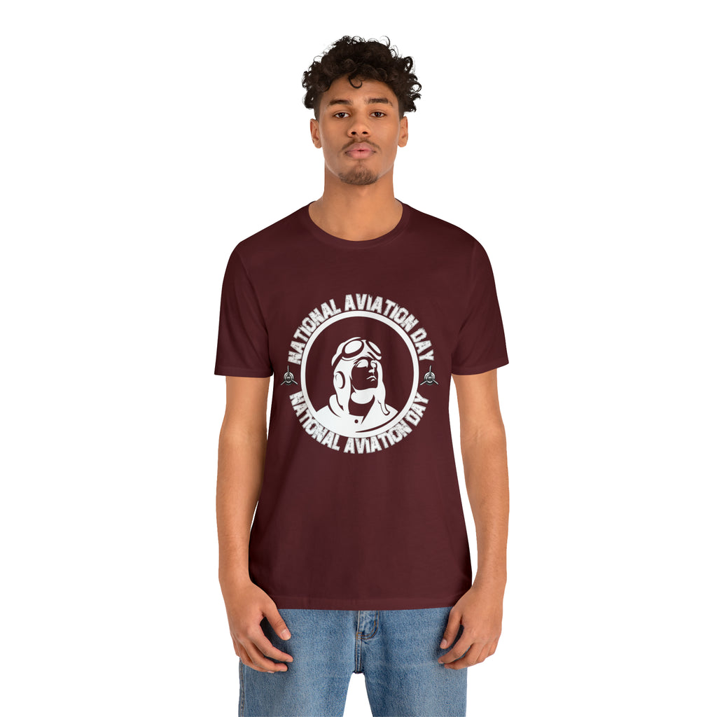 National Aviation Day Shirt 2 | Airplane Pilot T-Shirt