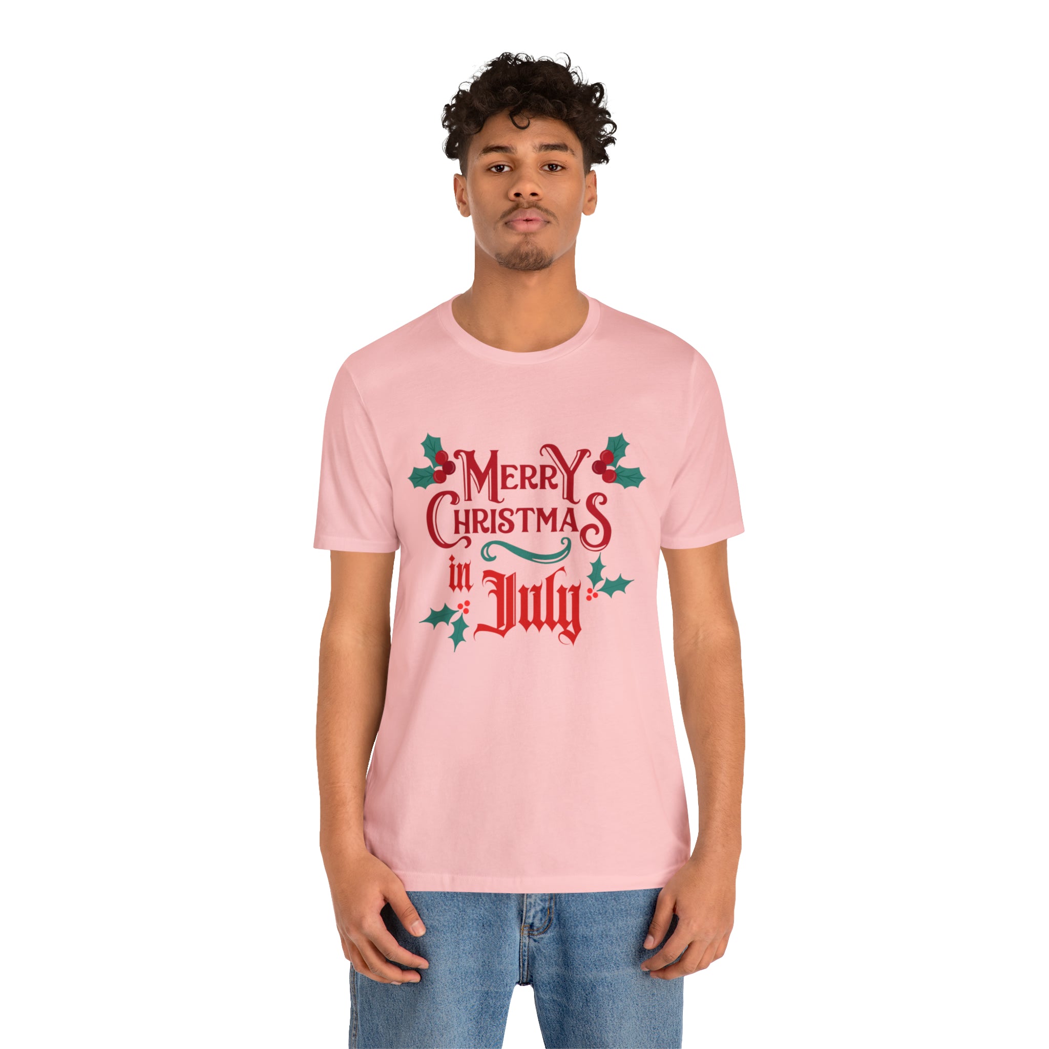 Merry Christmas in July Shirt | Christmas in July Statement T-Shirt