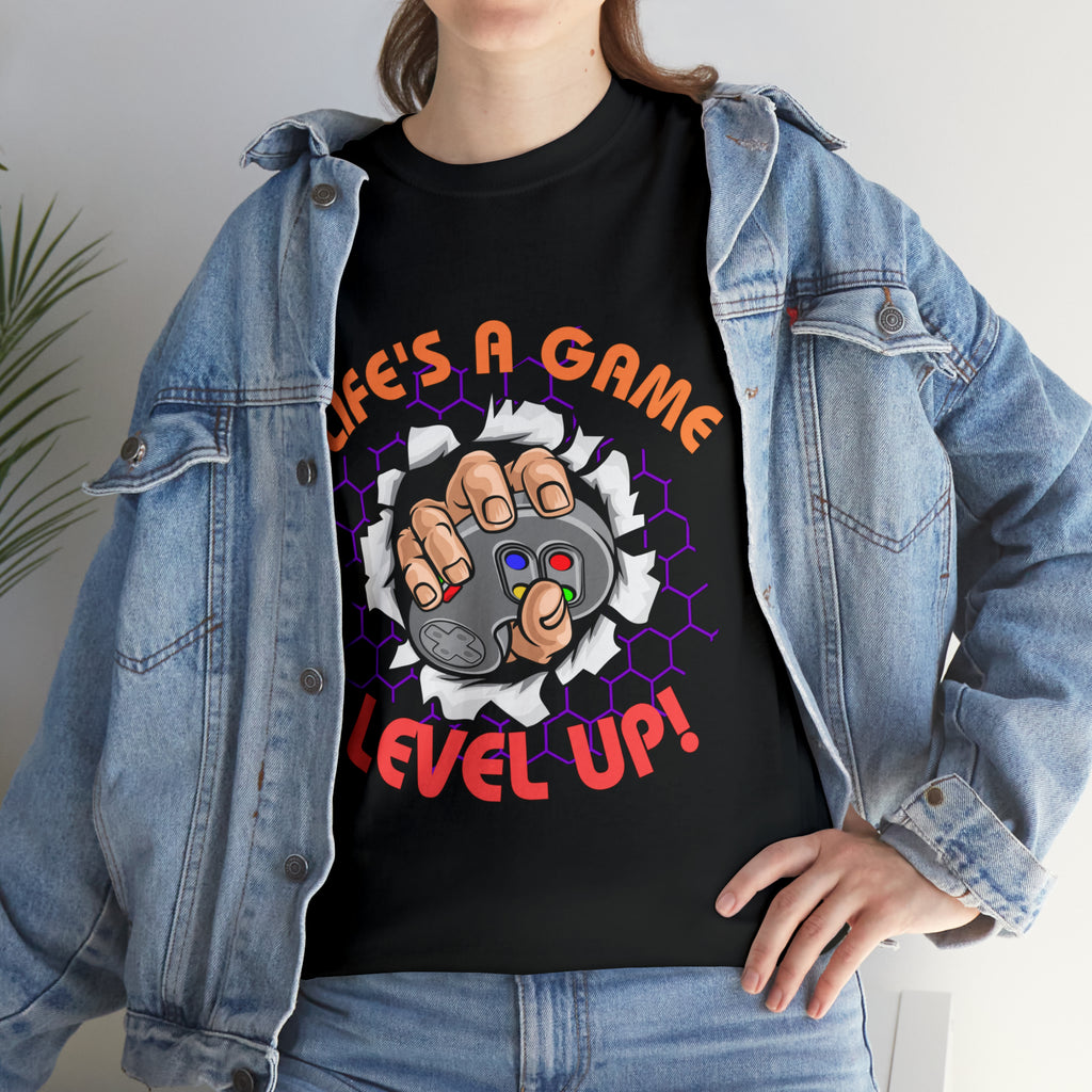 Life's A Game Shirt | Gamer's Unisex T-shirt