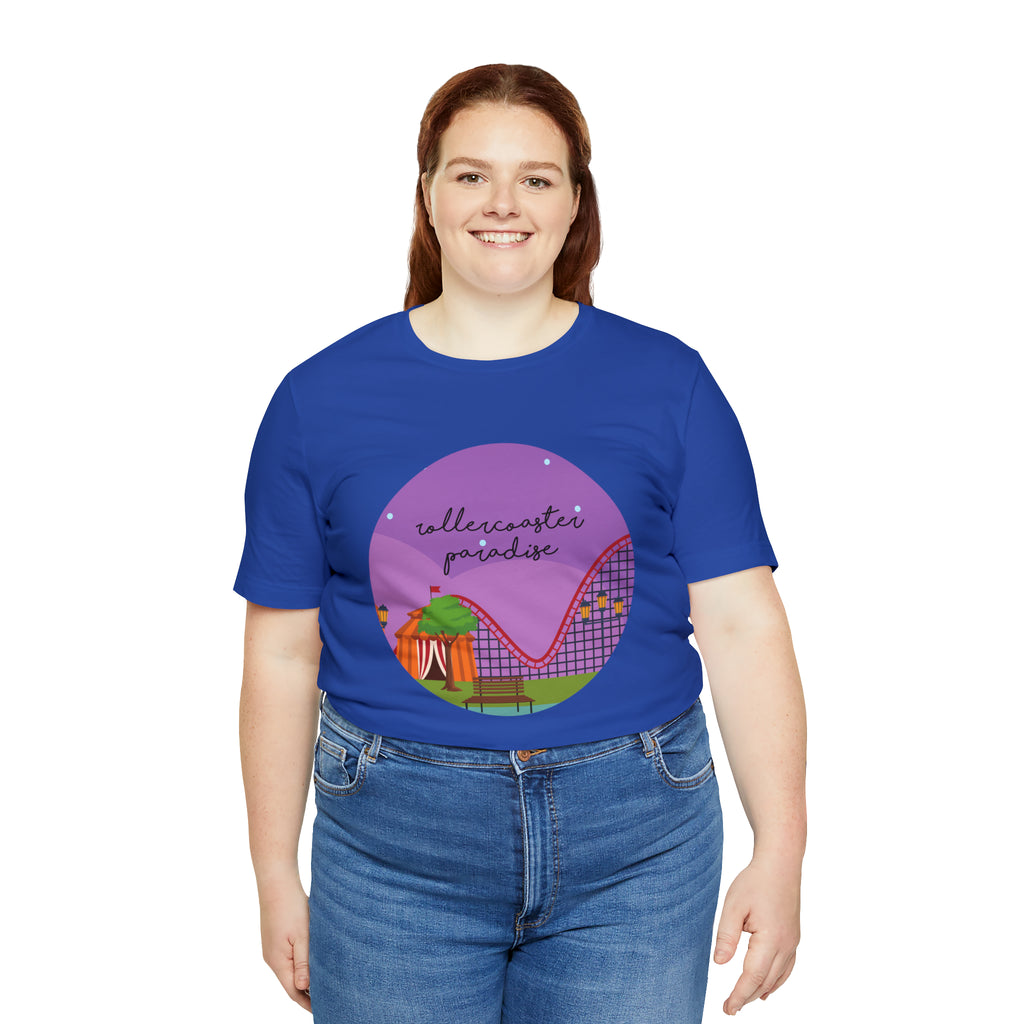 Rollercoaster Paradise Shirt | Carnival Ride T-Shirt