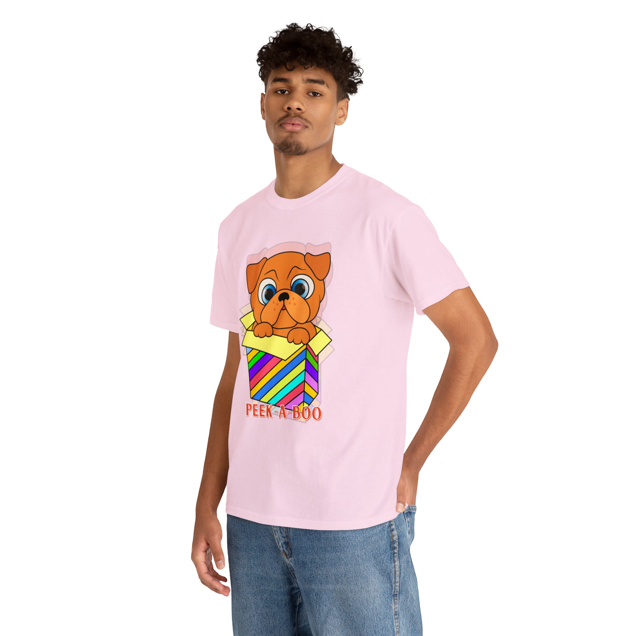 Peekaboo Shirt | Dog Lover Unisex T-Shirt