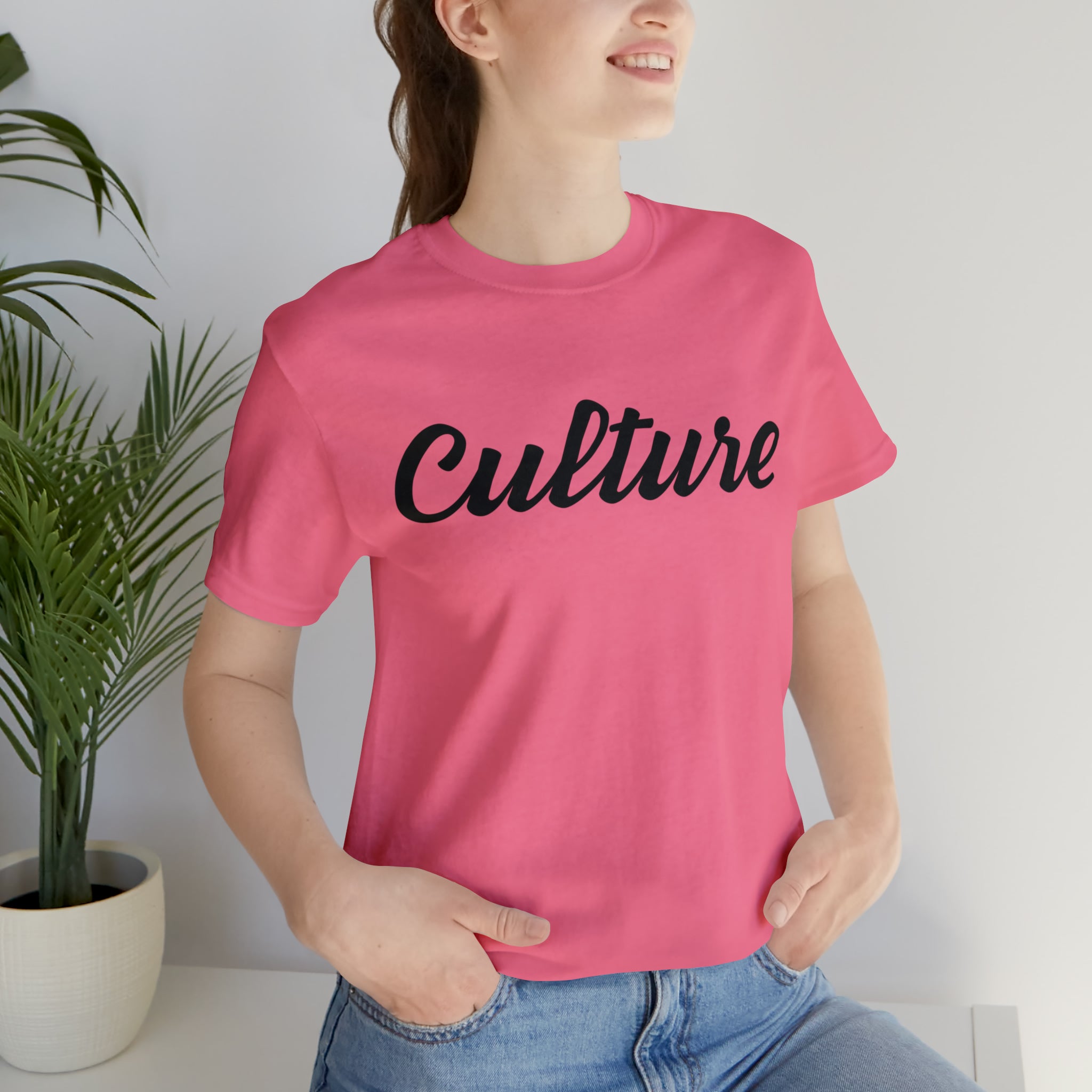 Culture Shirt | Traditions Statement T-Shirt