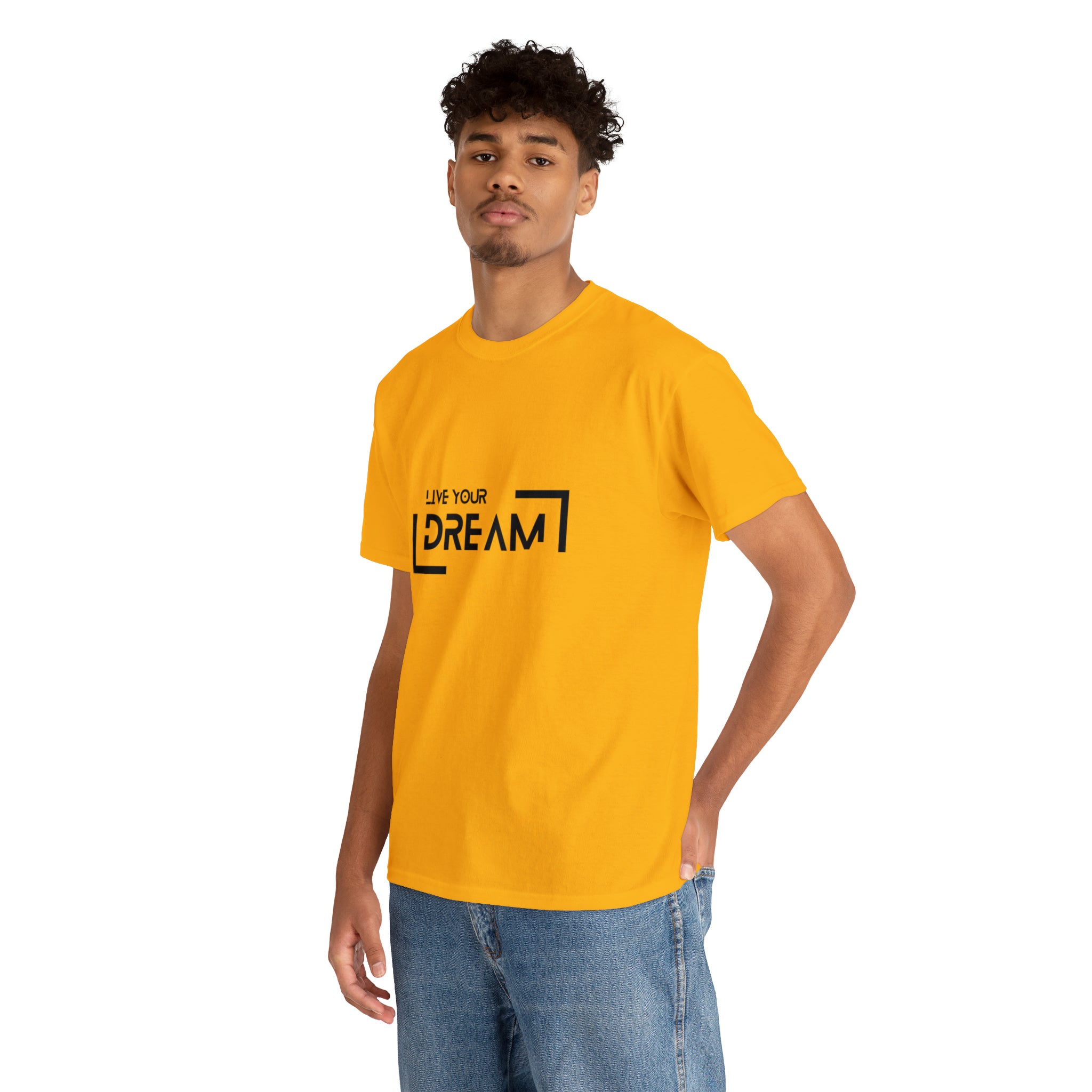 Live Your Dream | DreamChaser Unisex T-shirt