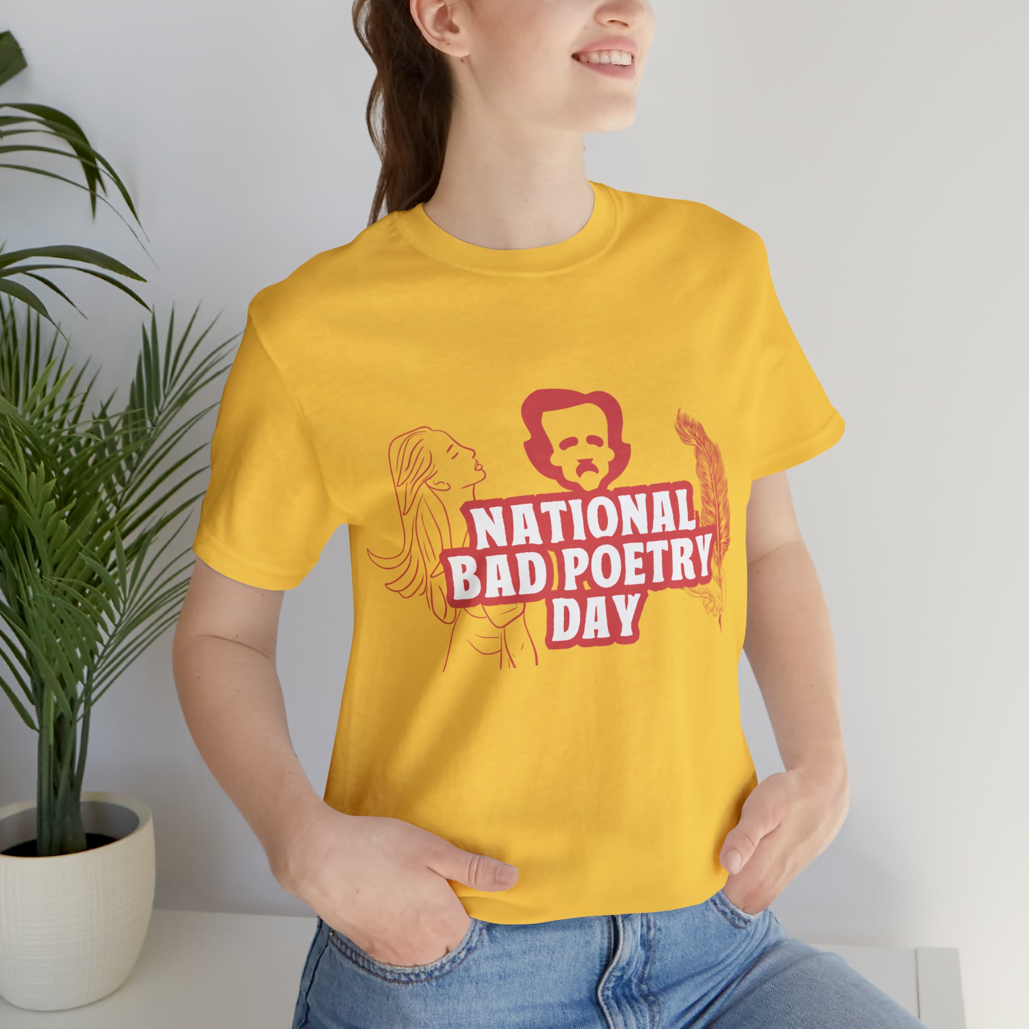 National Bad Poetry Day Shirt 3 | Poem T-Shirt