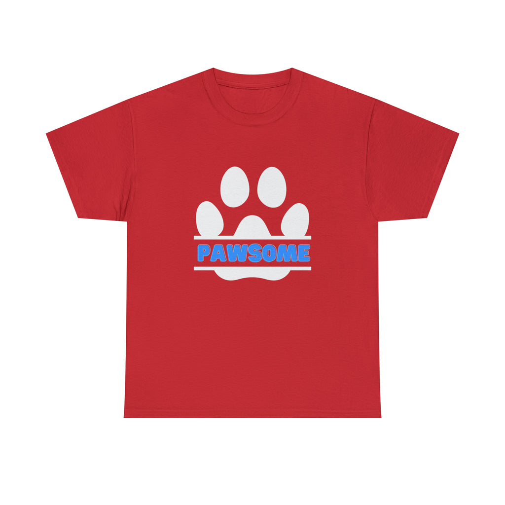 Pawsome Shirt | Dog Lover Unisex T-Shirt | Fur Mom Shirt
