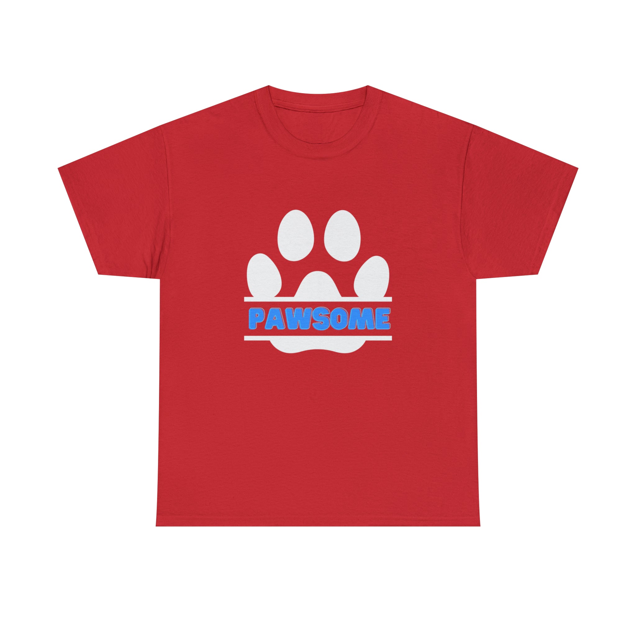 Pawsome Shirt | Dog Lover Unisex T-Shirt | Fur Mom Shirt
