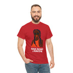 Black Blessed And Beautiful Shirt | Empowered & Beautiful Cotton T-shirt