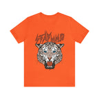 Stay Wild Unisex T-shirt Cougar Leopard Fun Ambitious Shirt Cat Lady Shirt