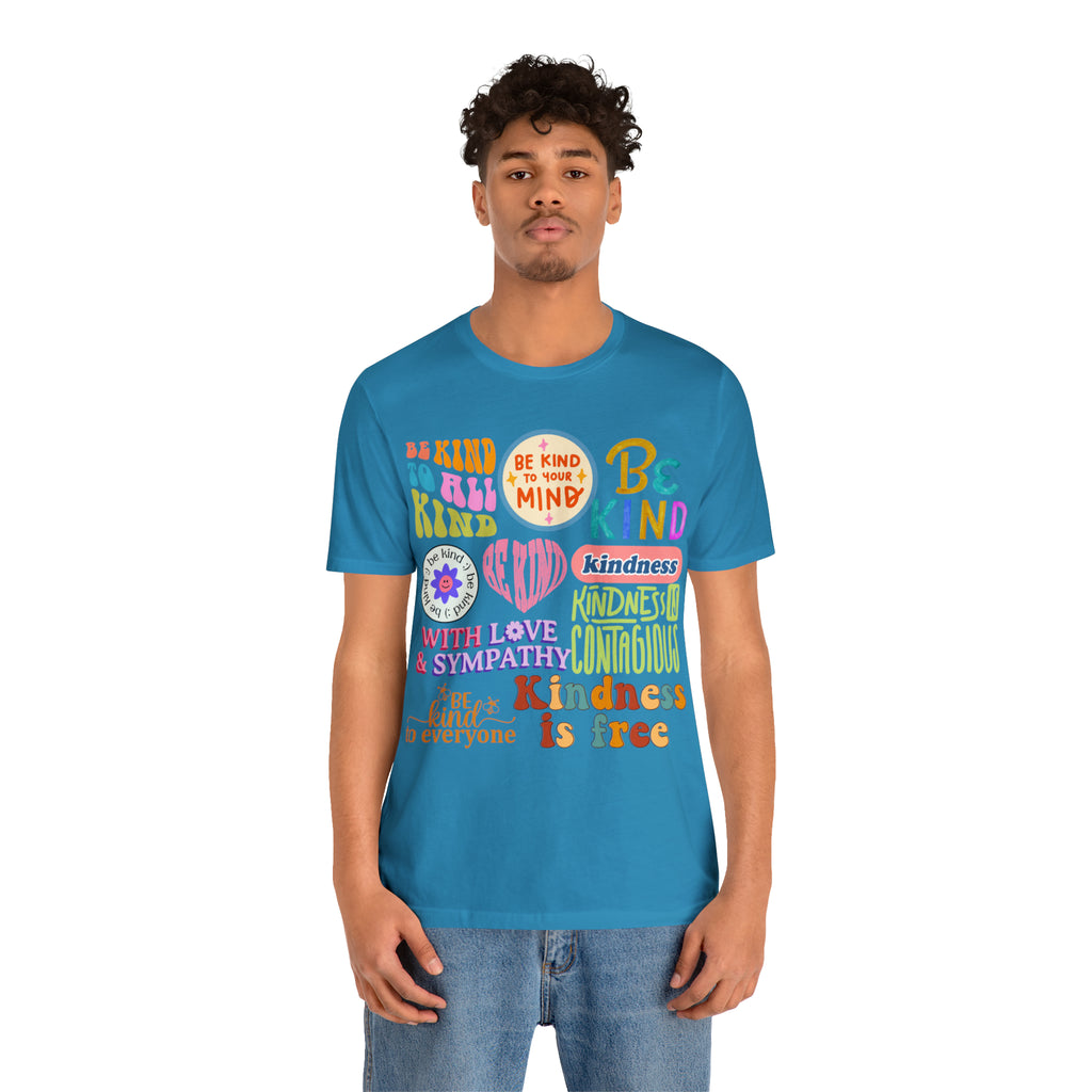 Love is Kind Shirt | International Love is Kind Day Unisex T-Shirt